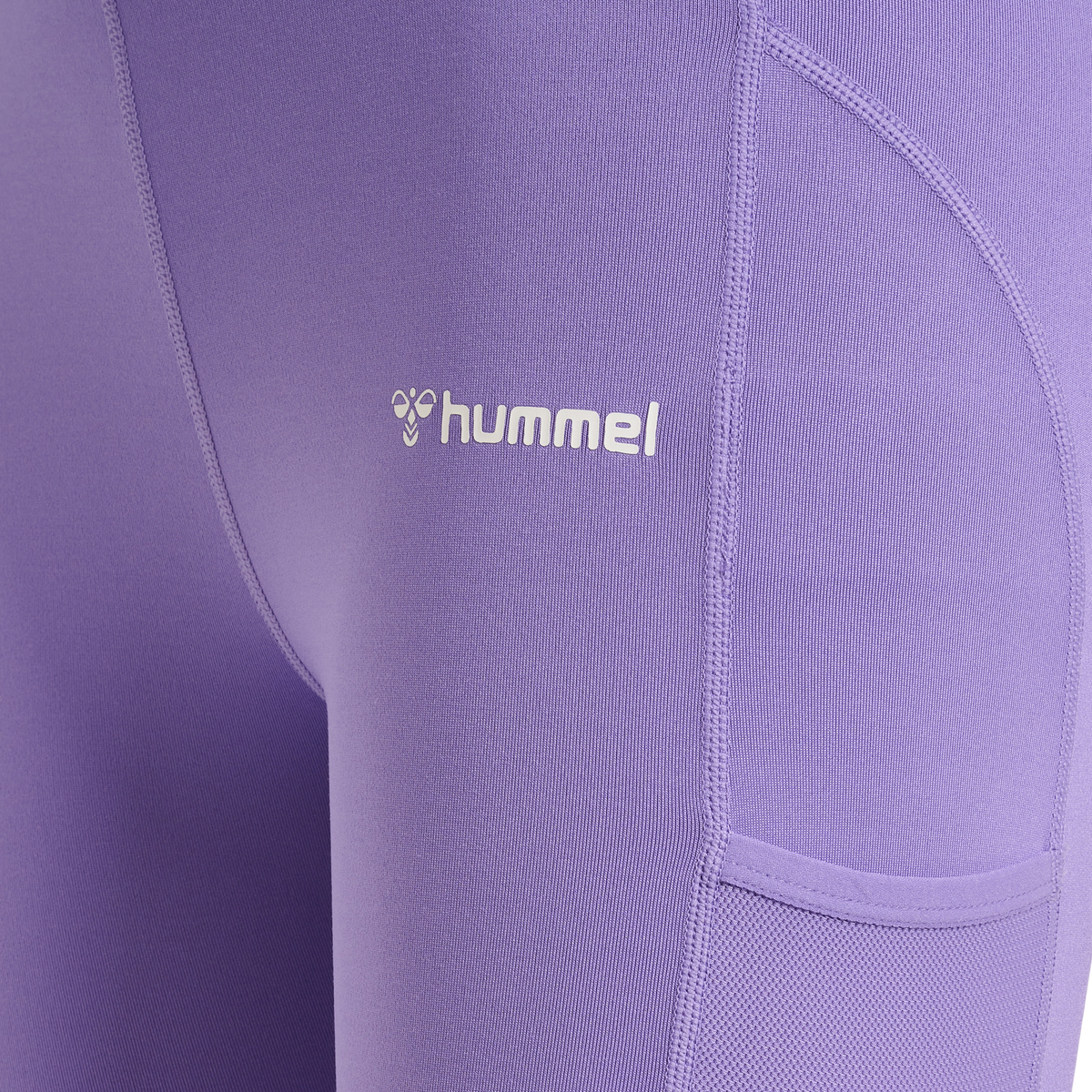 hummel Mt Chipo Mid Waist Tights Paisley Purple