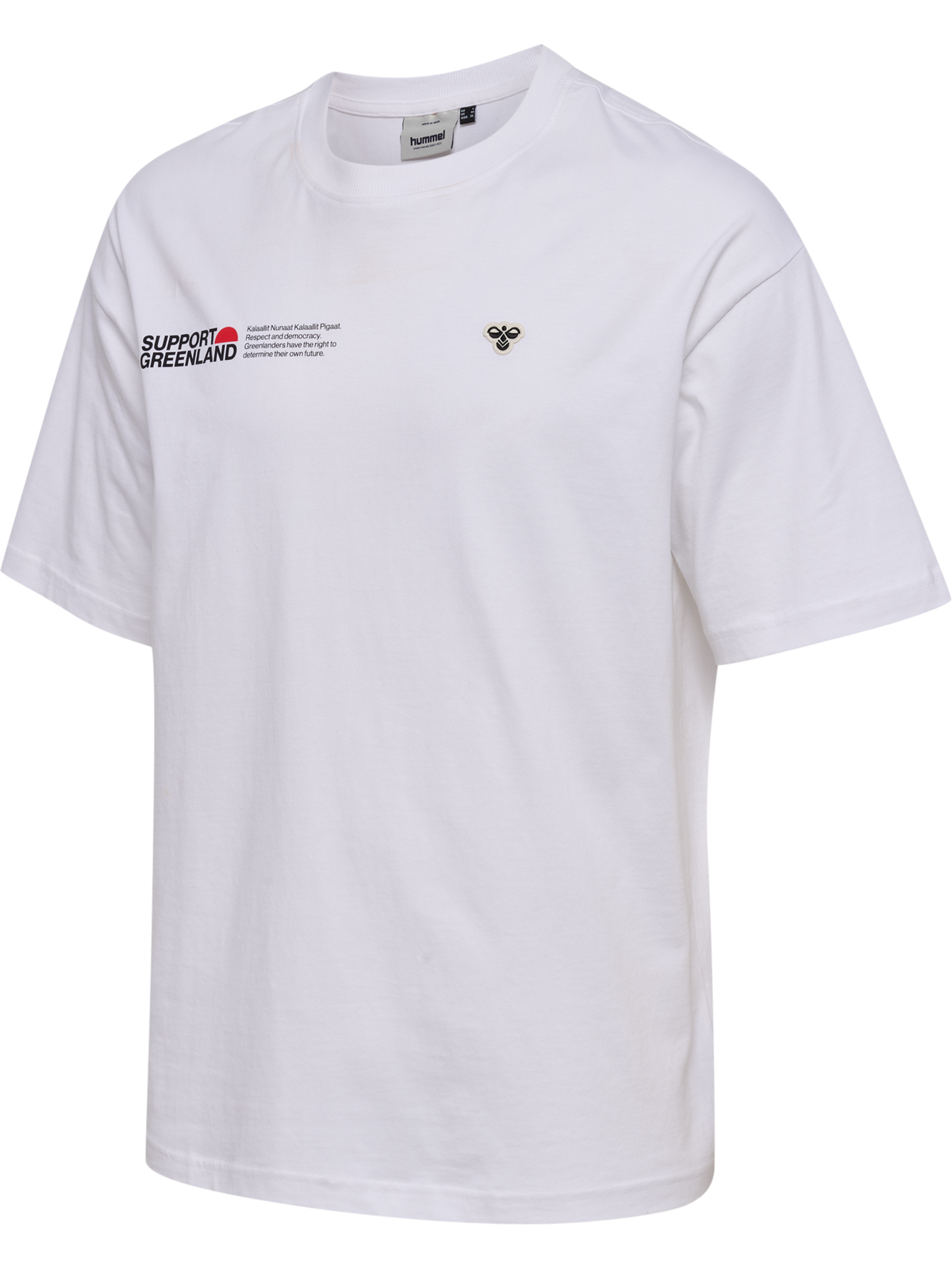 hummel Greenland T-shirt S/S White