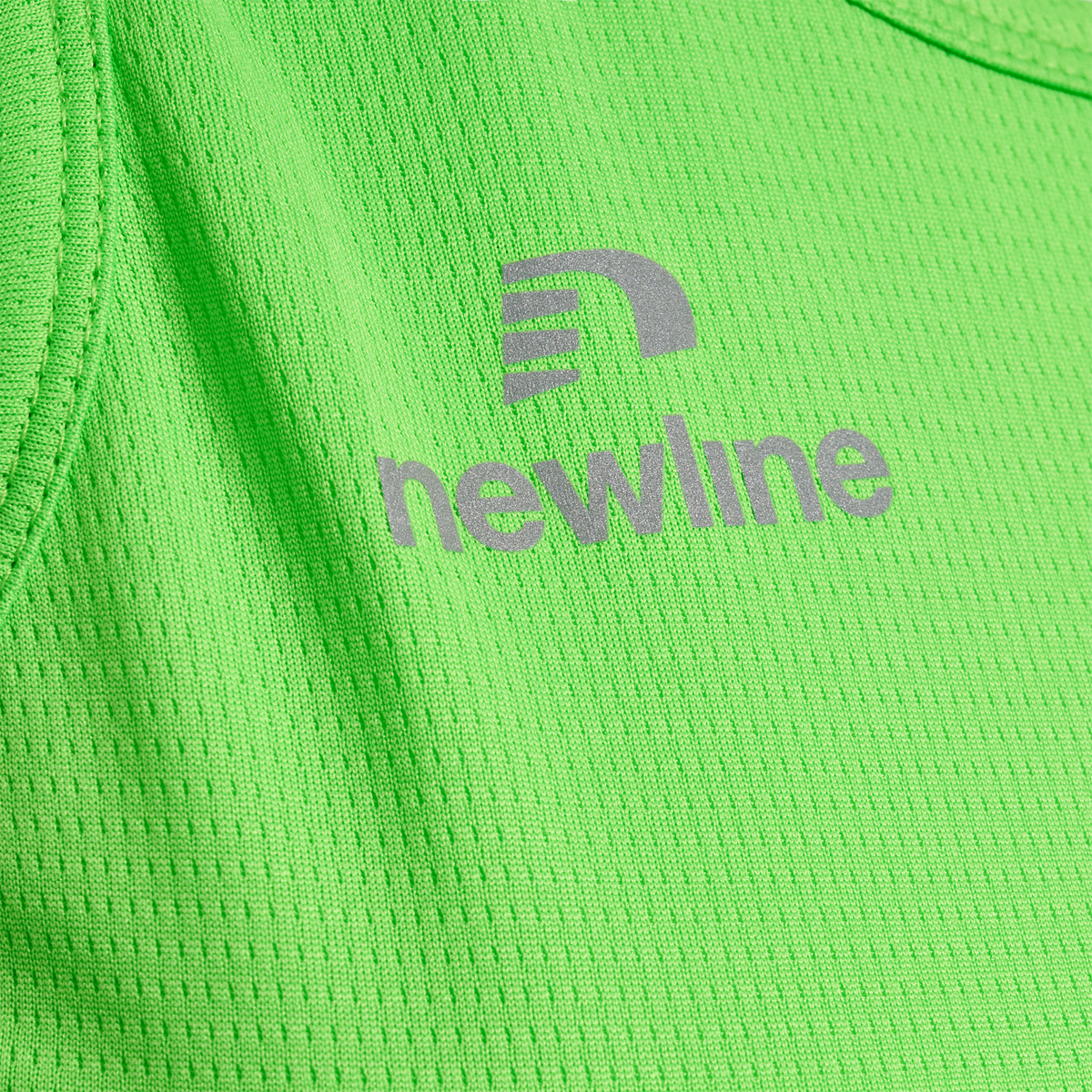 Newline Women's Athletic Running Singlet Green Flash