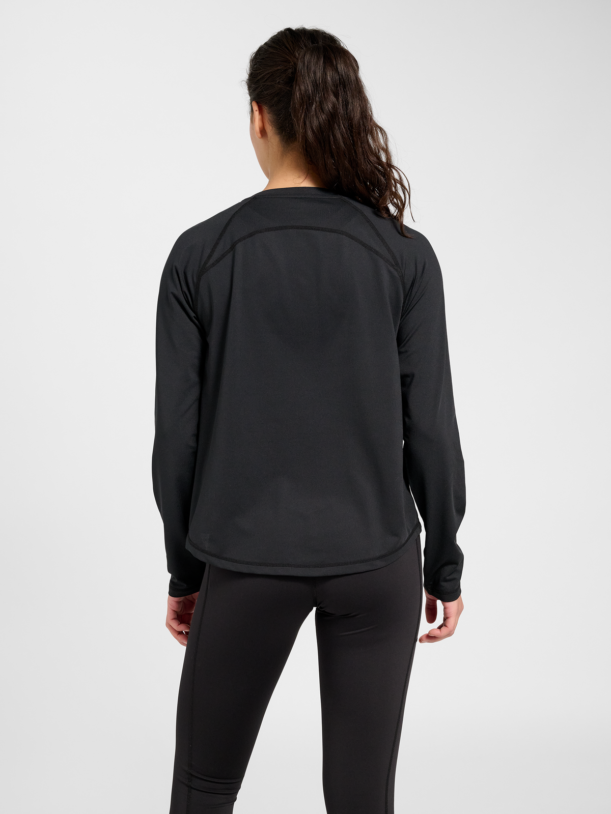 hummel Vera Tech T-shirt L/S Black