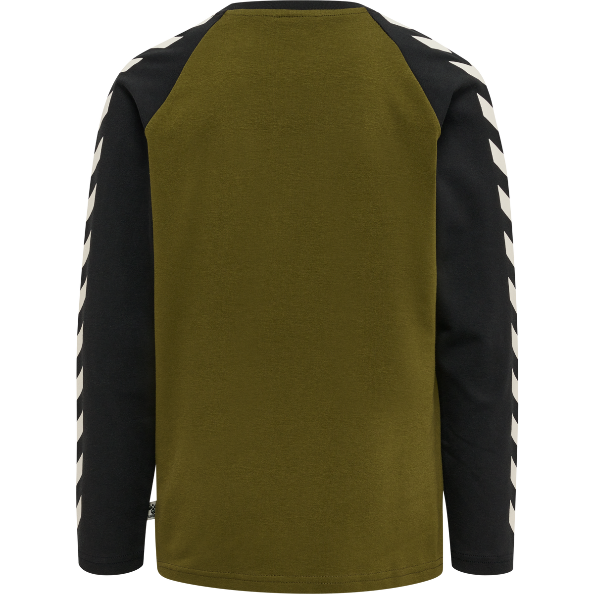 hummel Boys T-shirt L/S Dark Olive