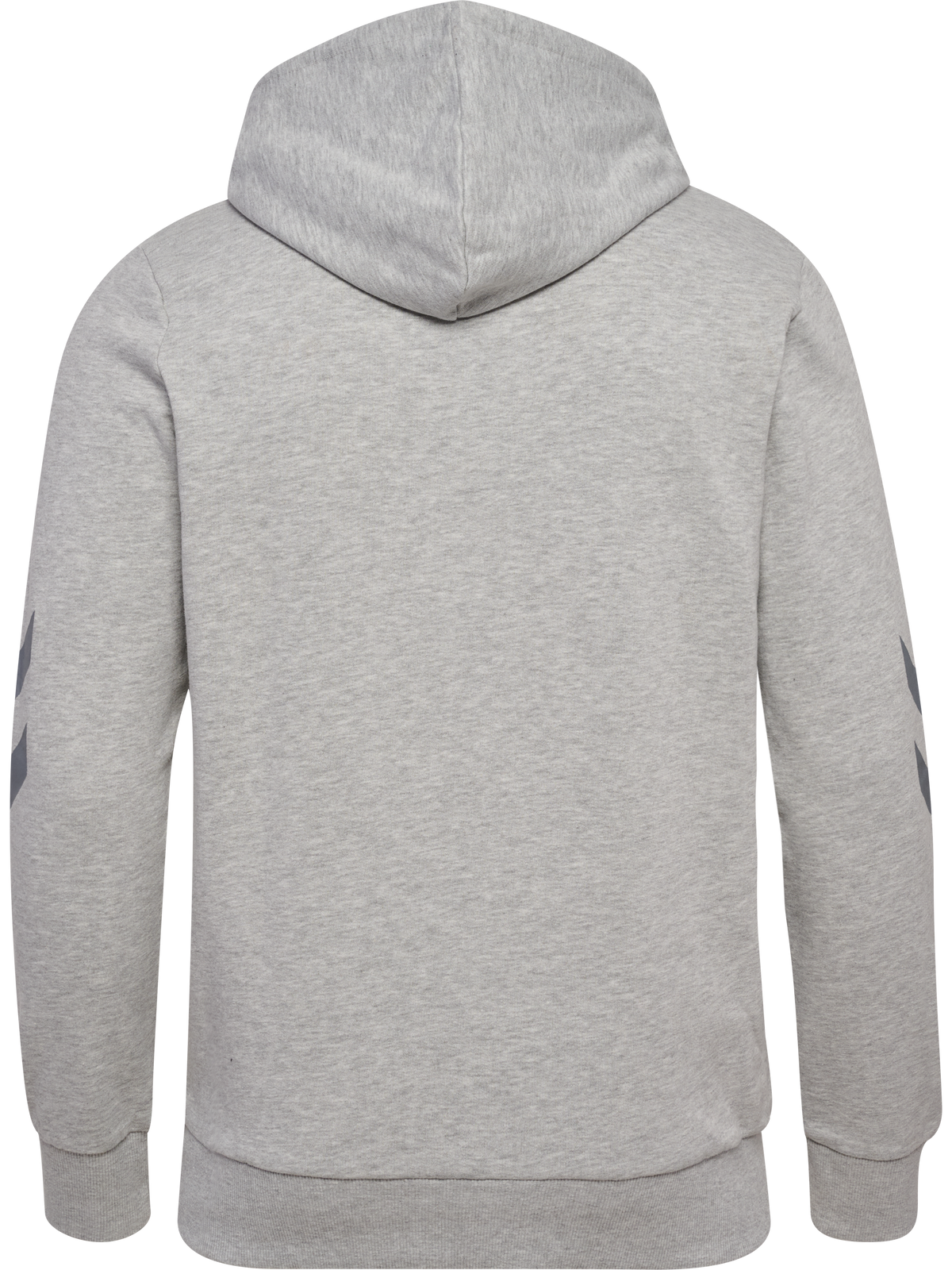 hummel Legacy Zip Hoodie Light Grey Melange
