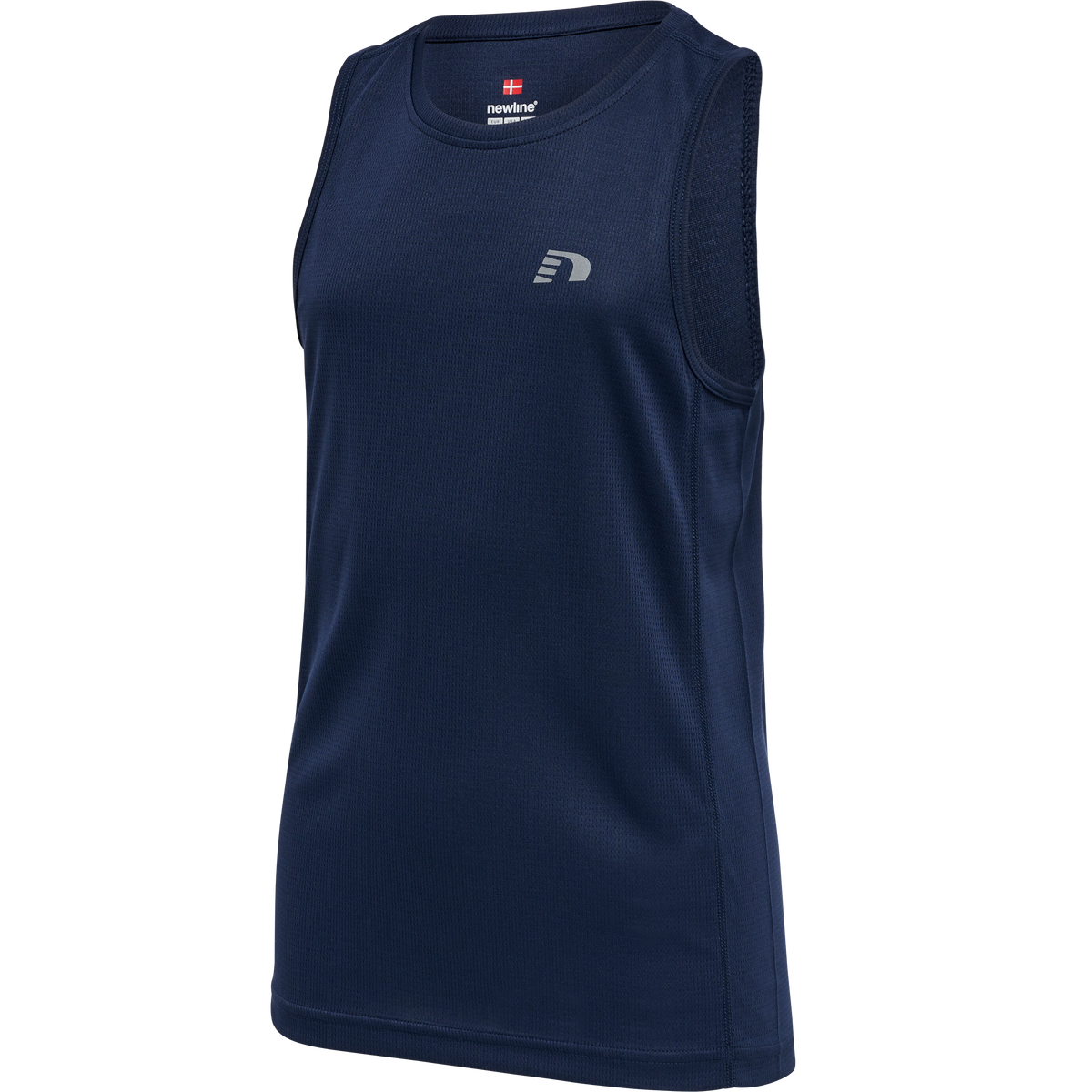 Newline Kids Core Running Singlet Black Iris