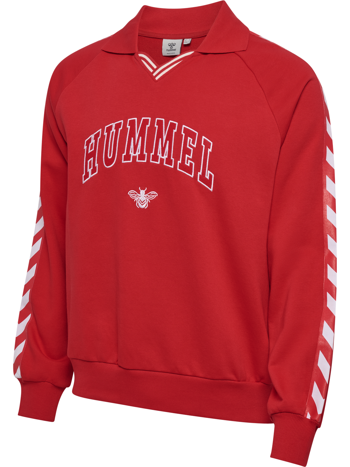 hummel I-D Polo Sweatshirt Salsa