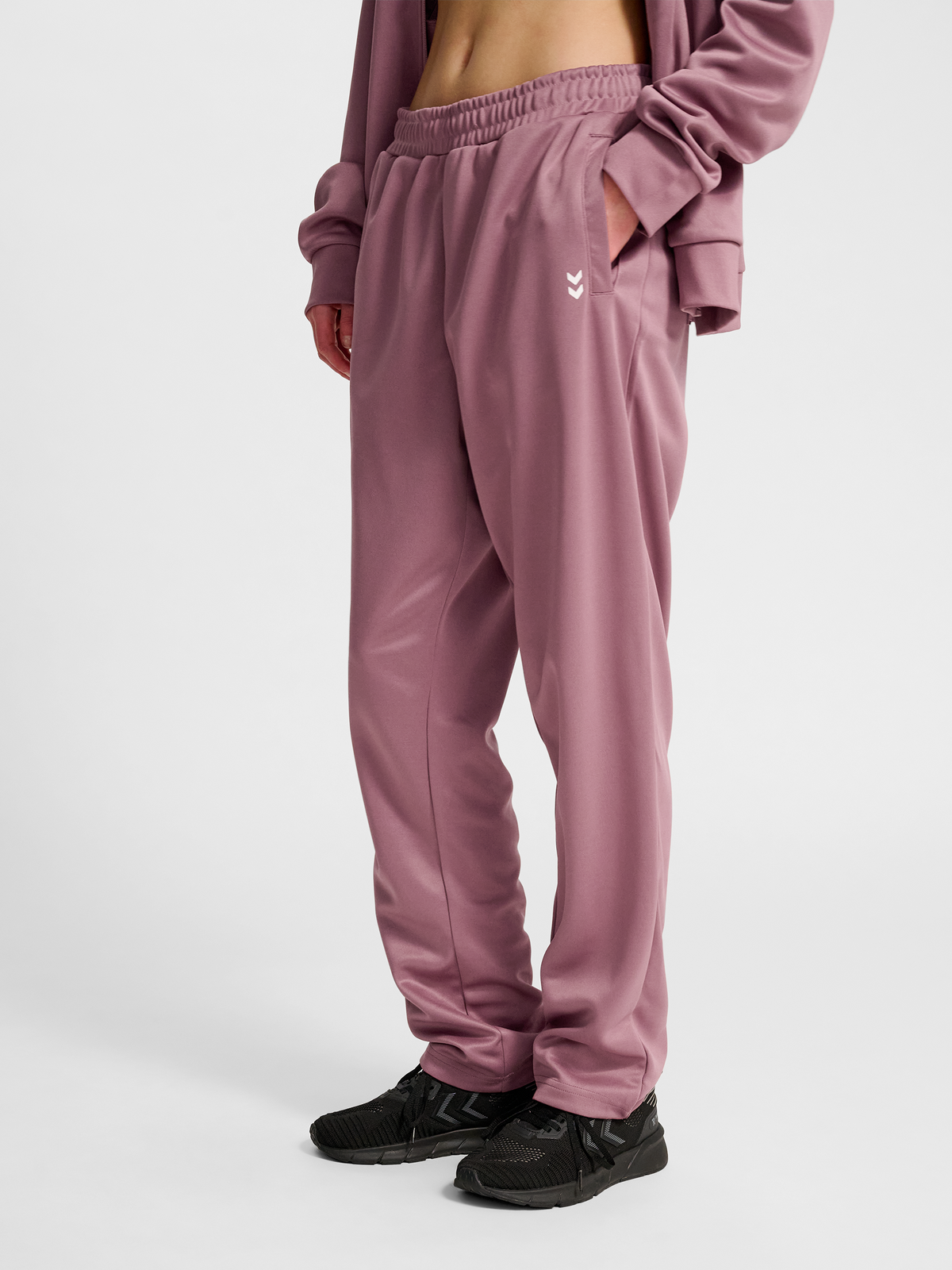 hummel Pulse Track Pants Wistful Mauve