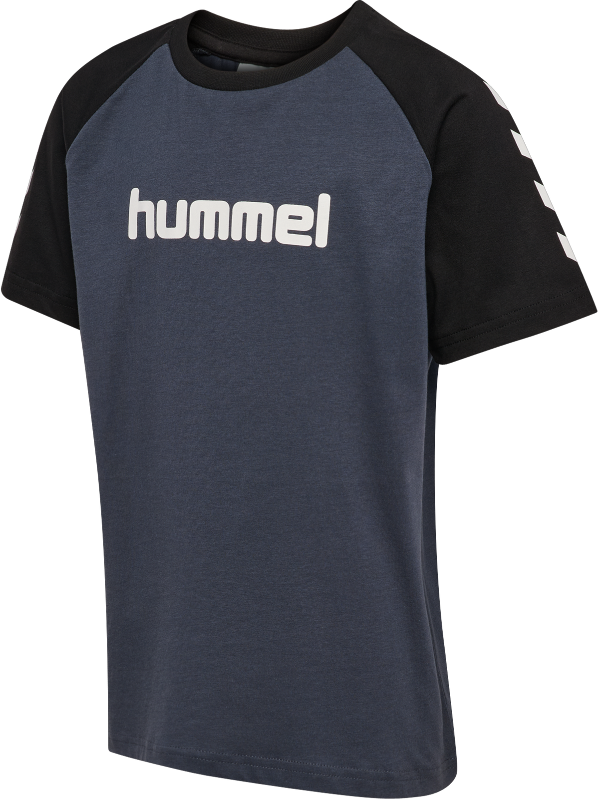 hummel Jr Logo T-shirt S/S Ombre Blue