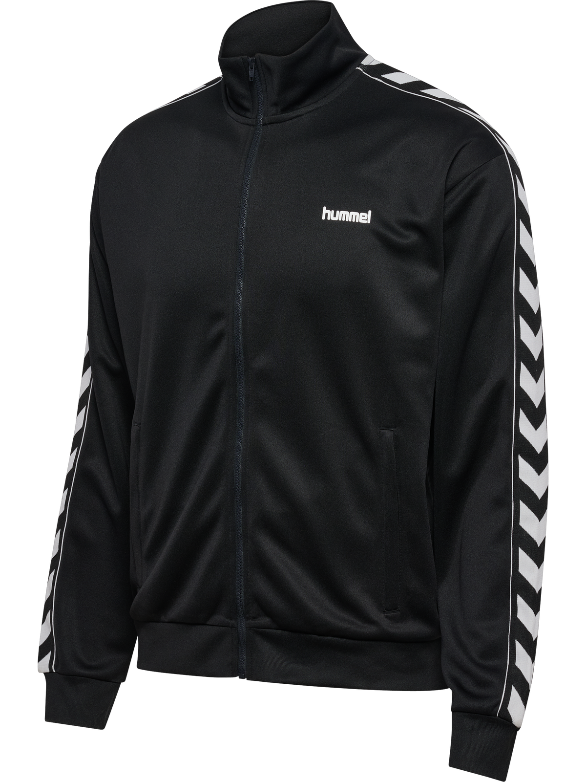 hummel Club Chevron Track Top Black