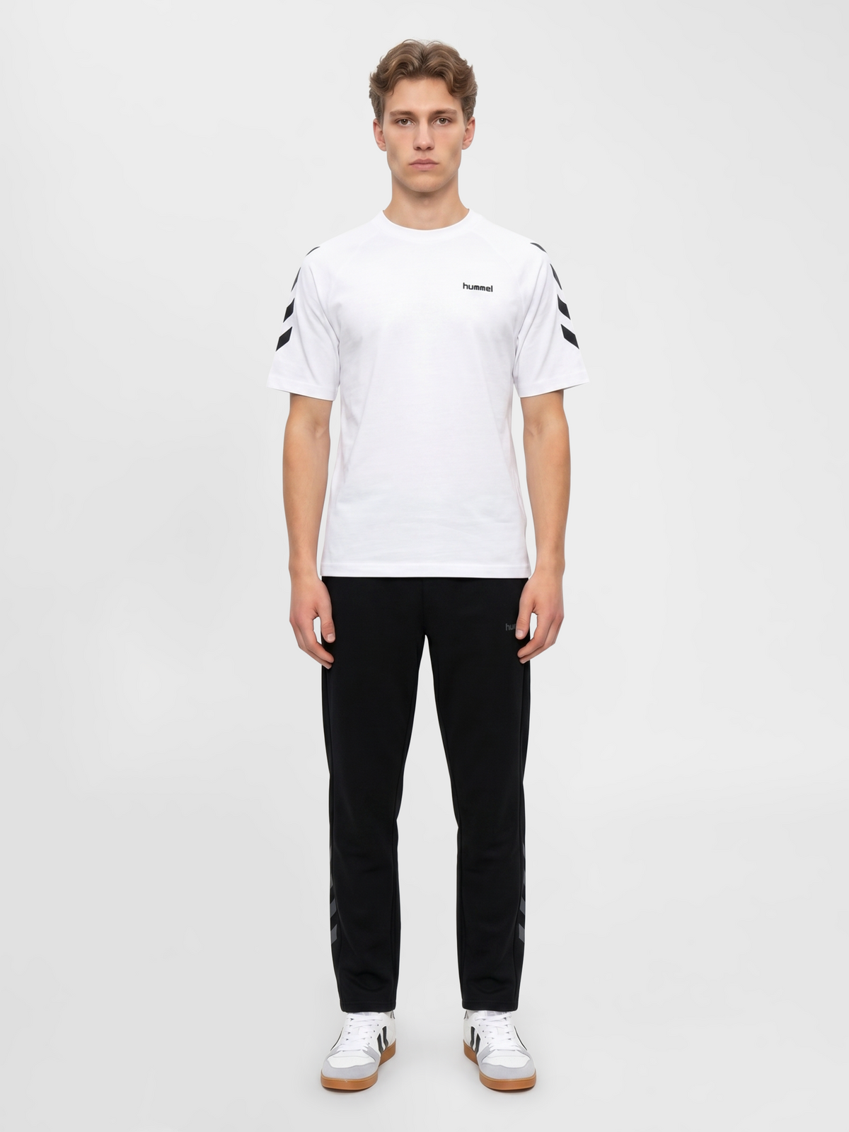 hummel Keeper Chevron Sweat Pants Black