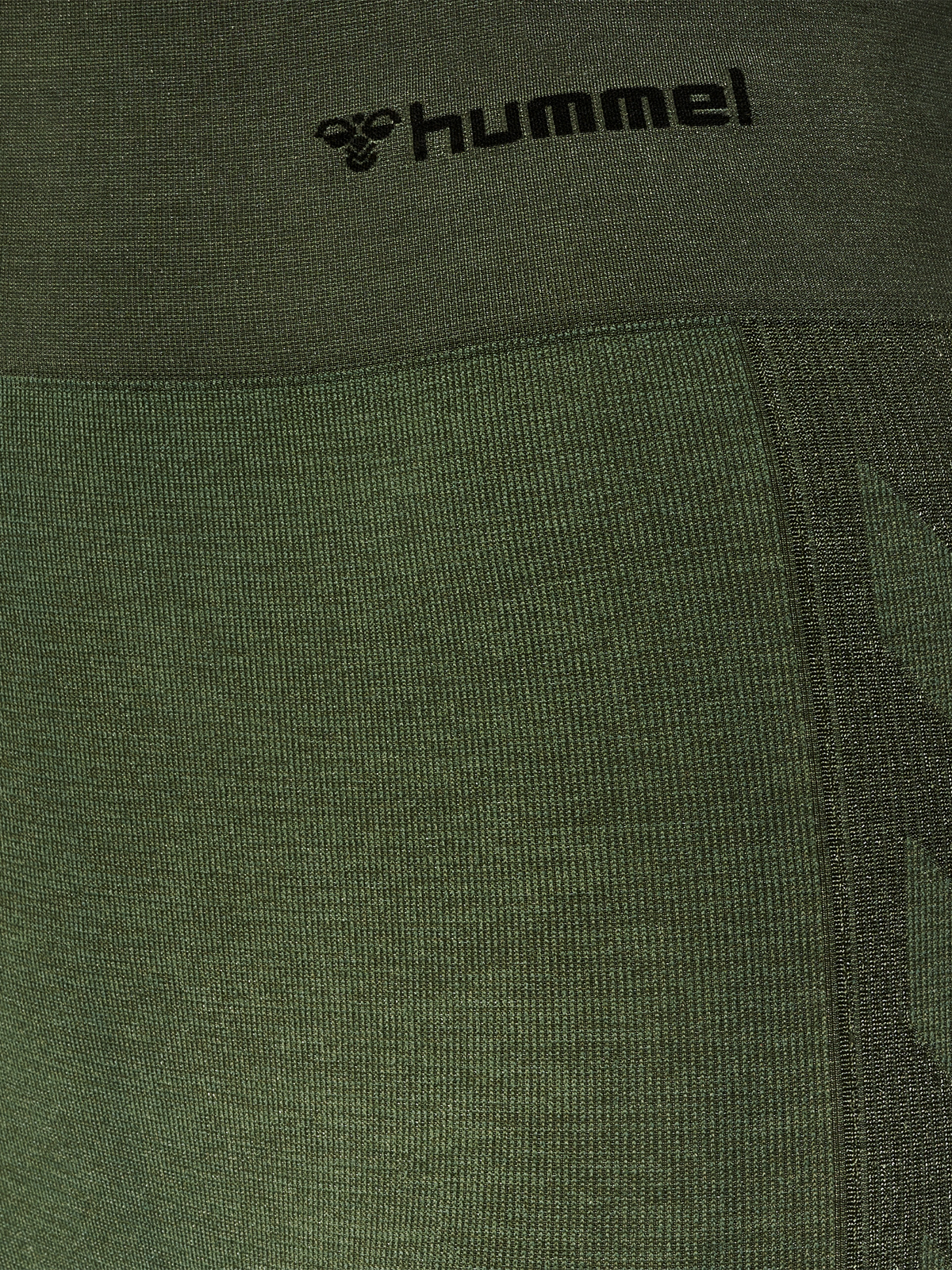 hummel Clea Seamless Mid Waist Tights Climbing Ivy/Beetle Melange