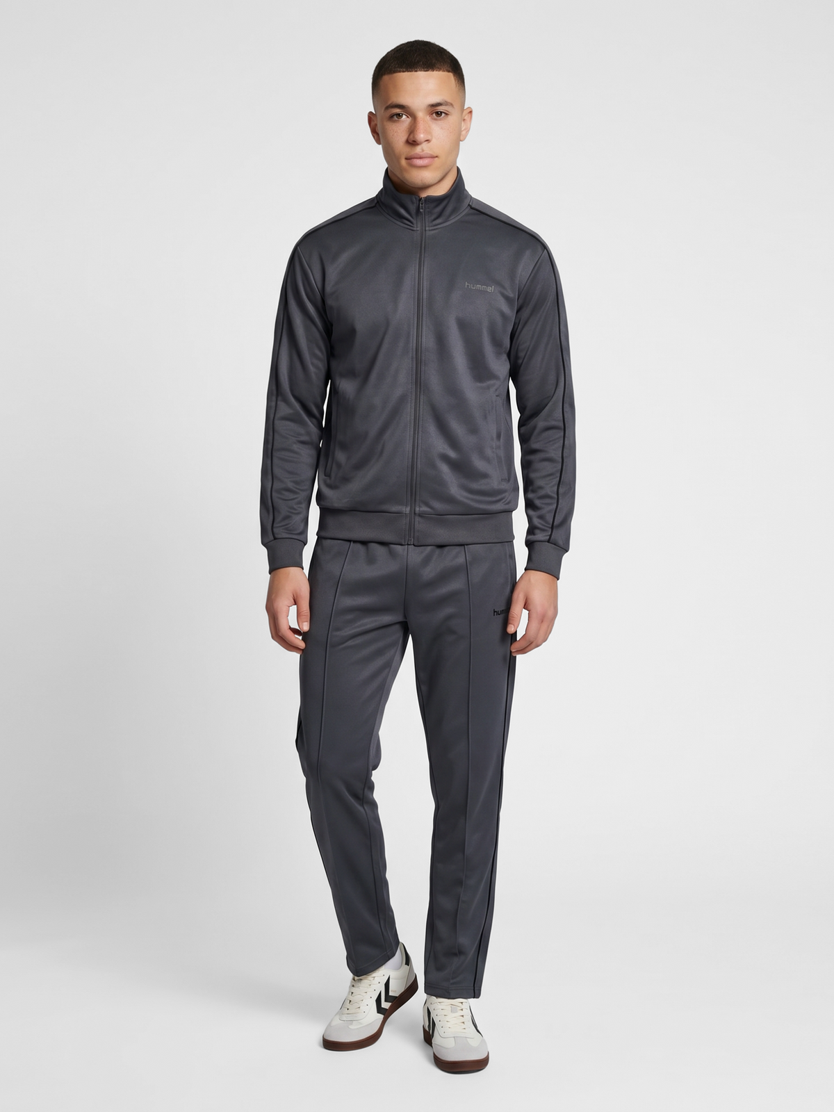 hummel Club Track Top Ebony