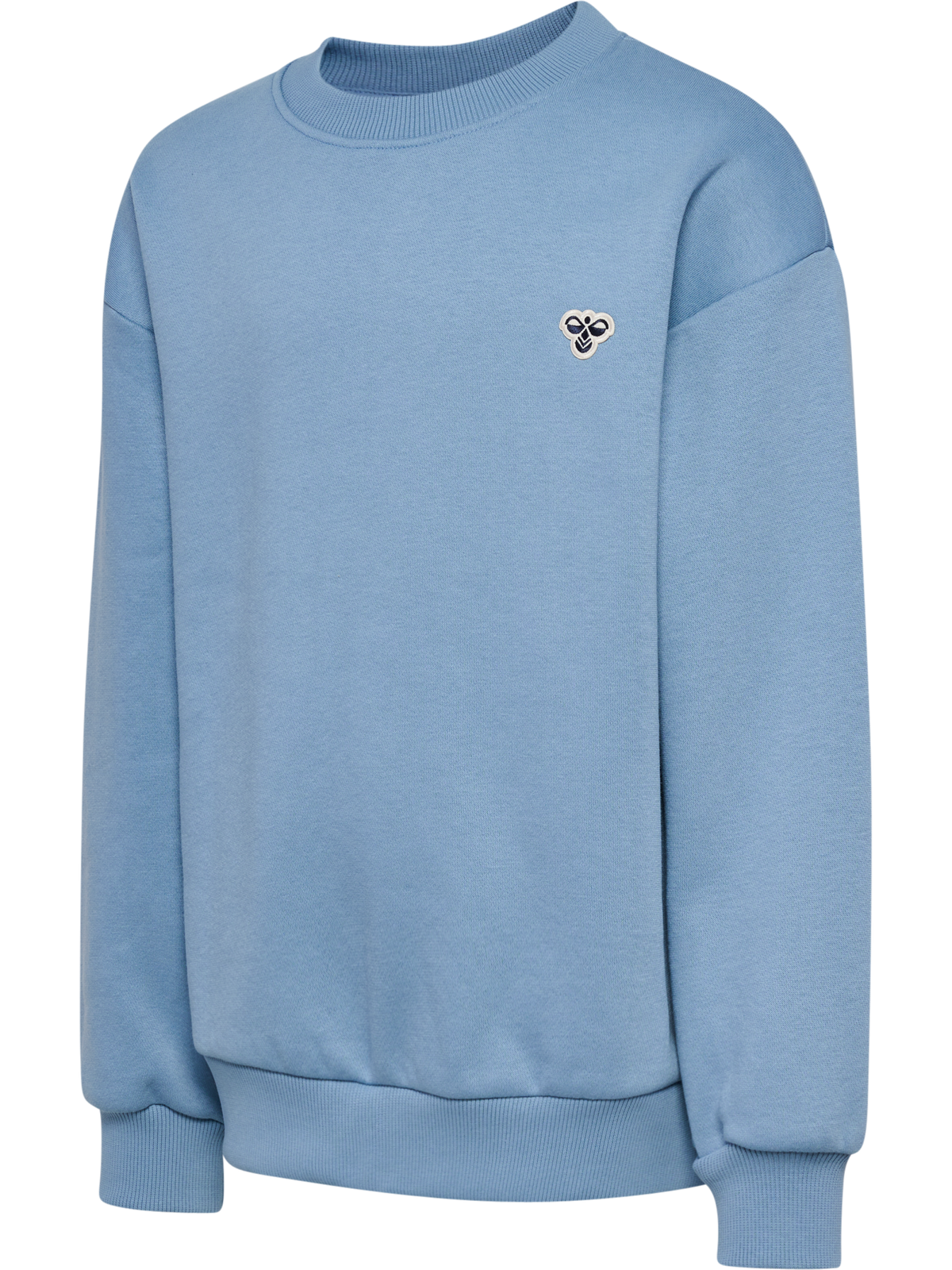 hummel Jr Loose Crewneck Bee Faded Denim