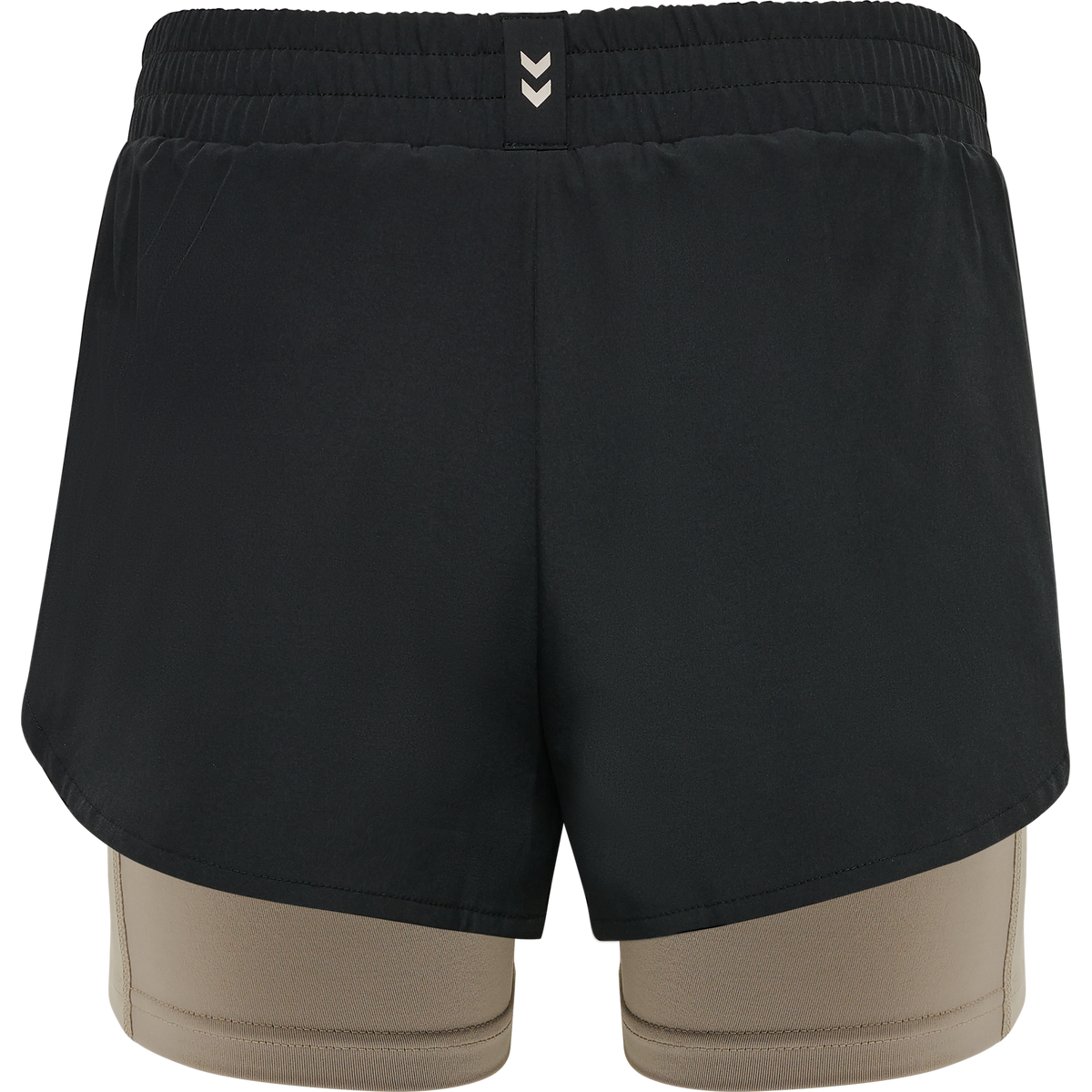 hummel Mt Track 2 In 1 Shorts Black