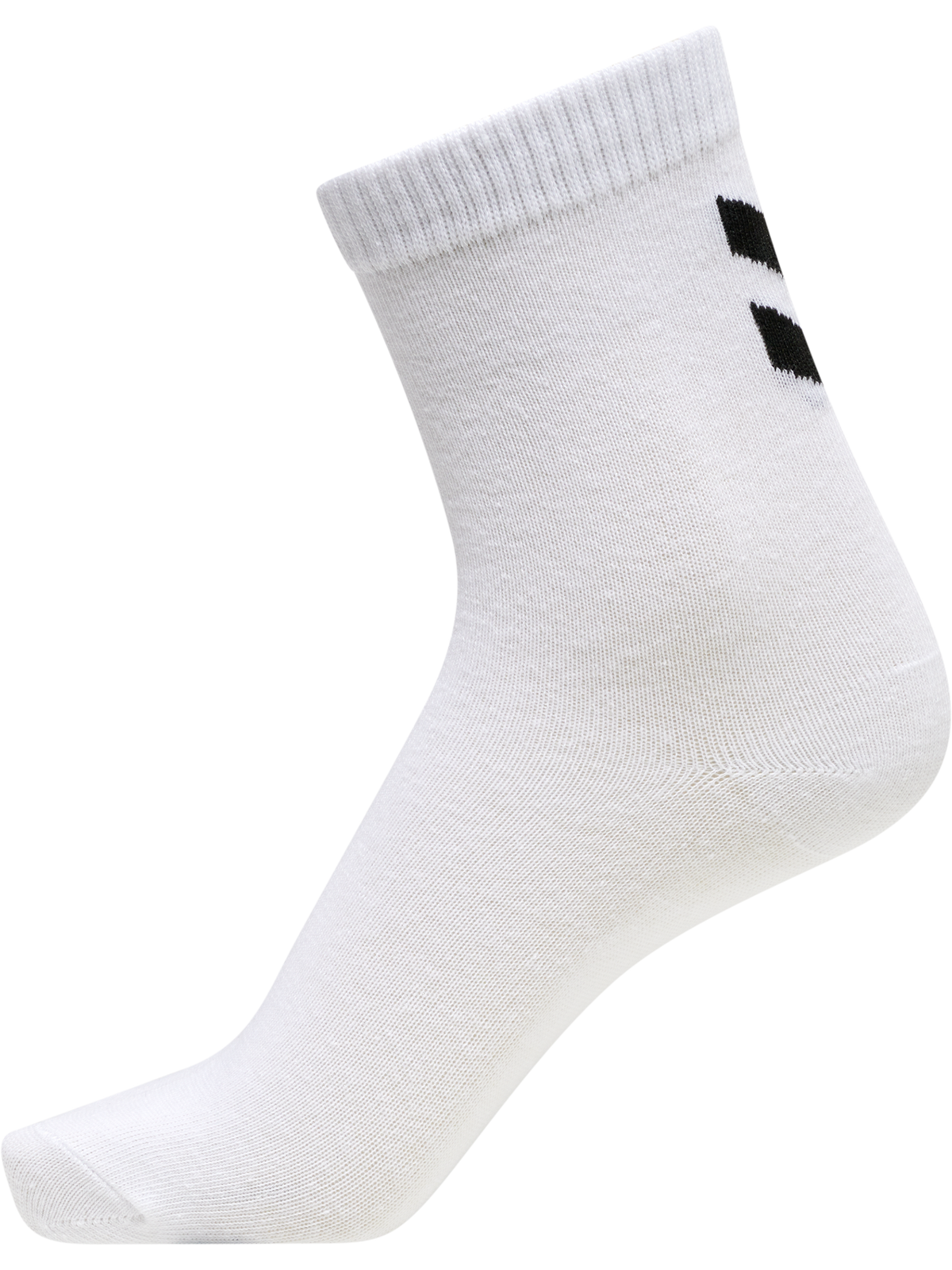 hummel Make My Day Sock 5-PACK Bright White/Bright White