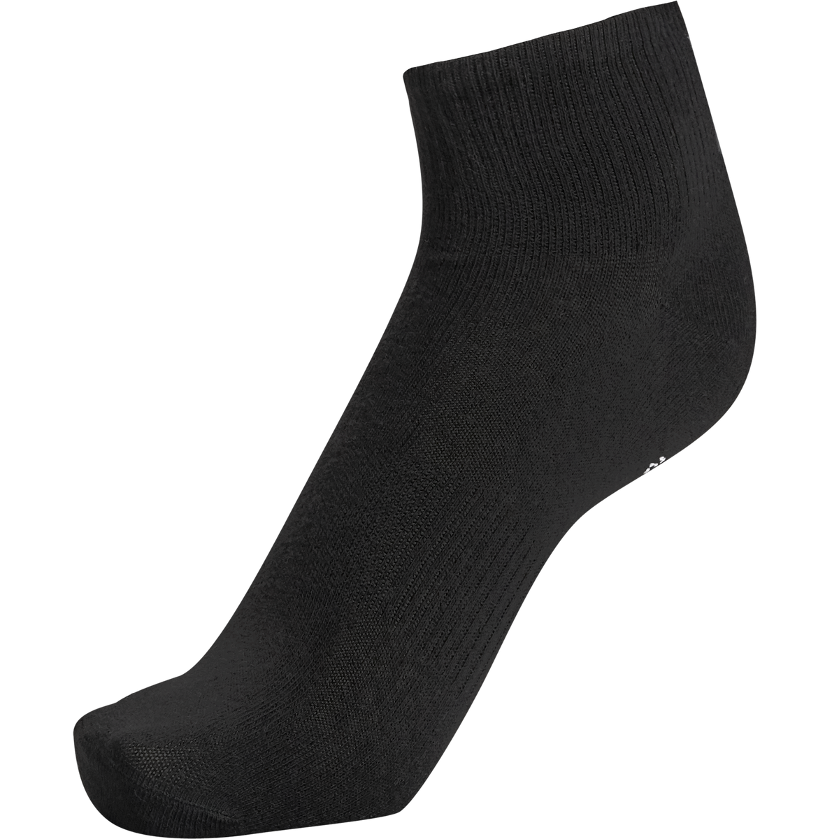 hummel Chevron 6-PACK Mid Cut Socks Black/Black