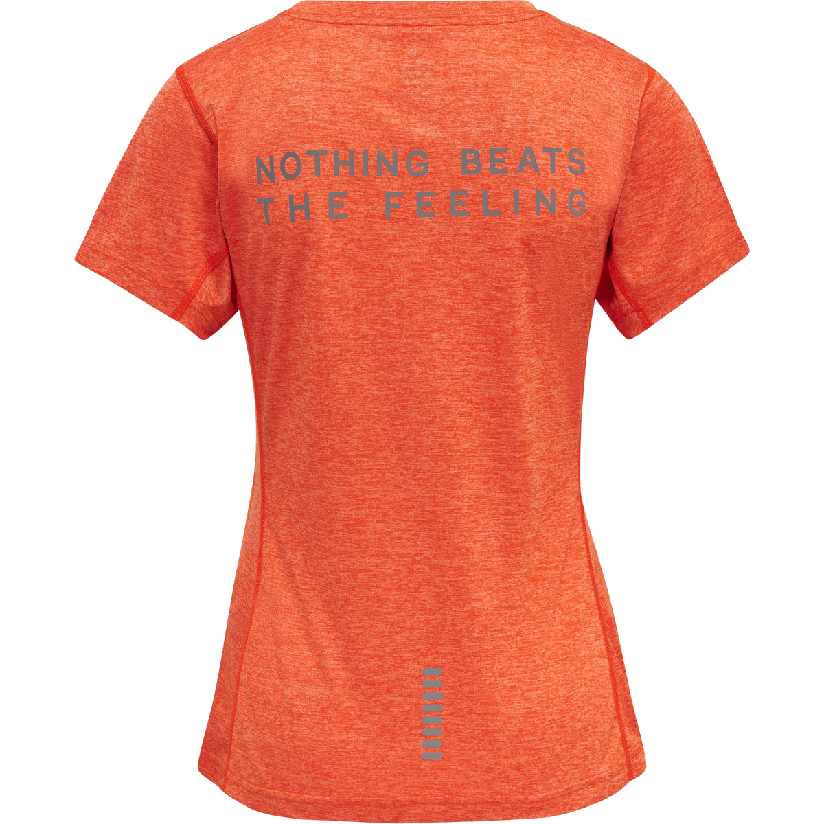 Newline Women Statement T-shirt S/S Spicy Orange Melange