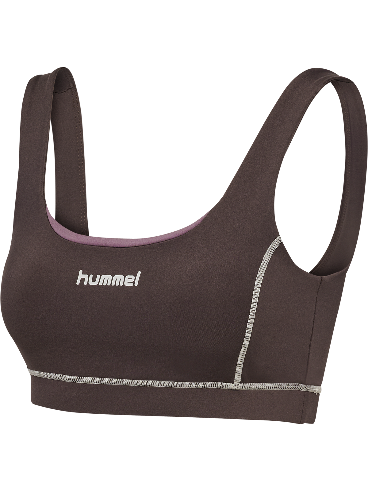 hummel Pulse Retro Medium Support Bra Shale