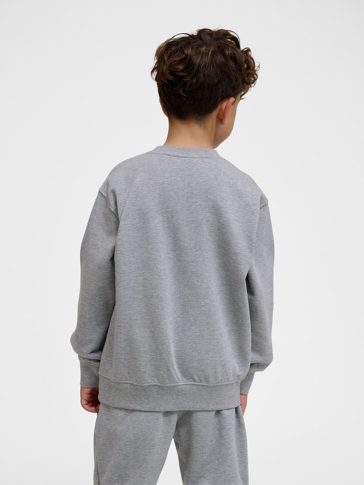 hummel Clean Sweatshirt Grey Melange