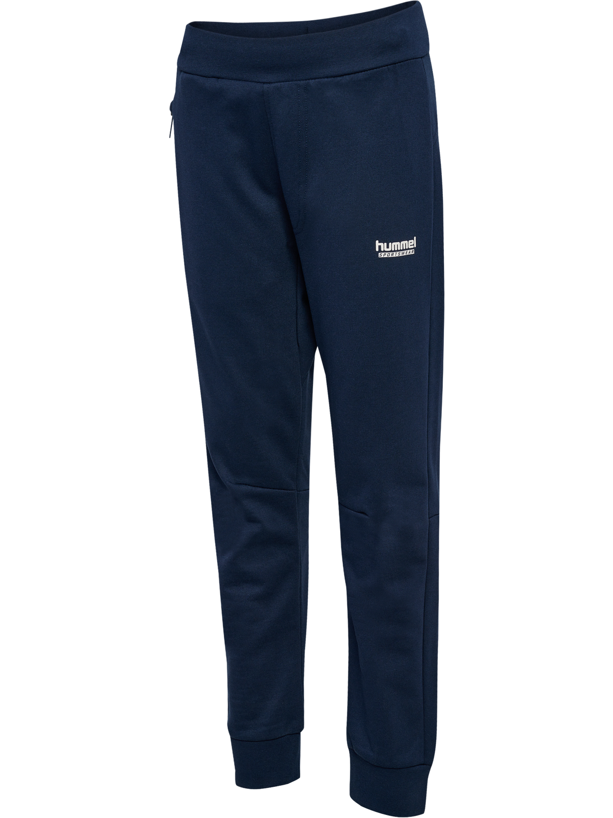 hummel Jr Regular Adj Waist Pants Dress Blues