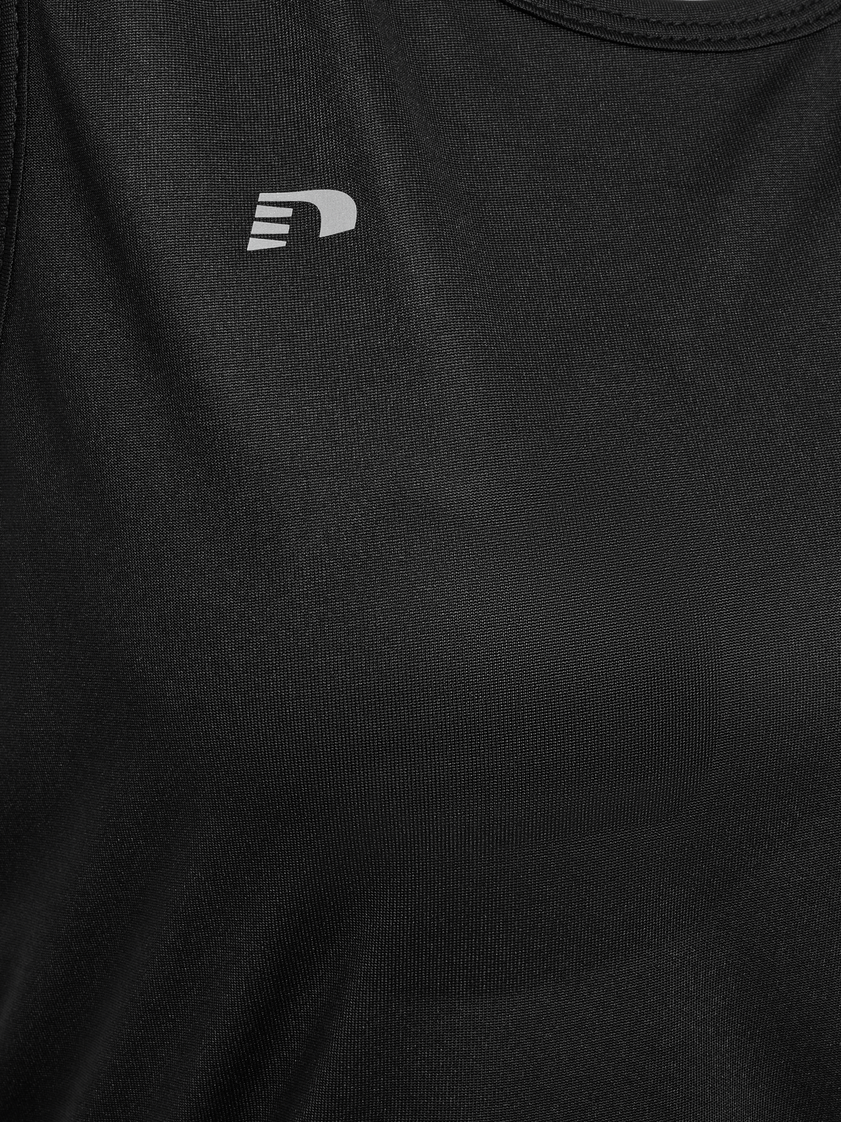 Newline Beat Singlet W Black