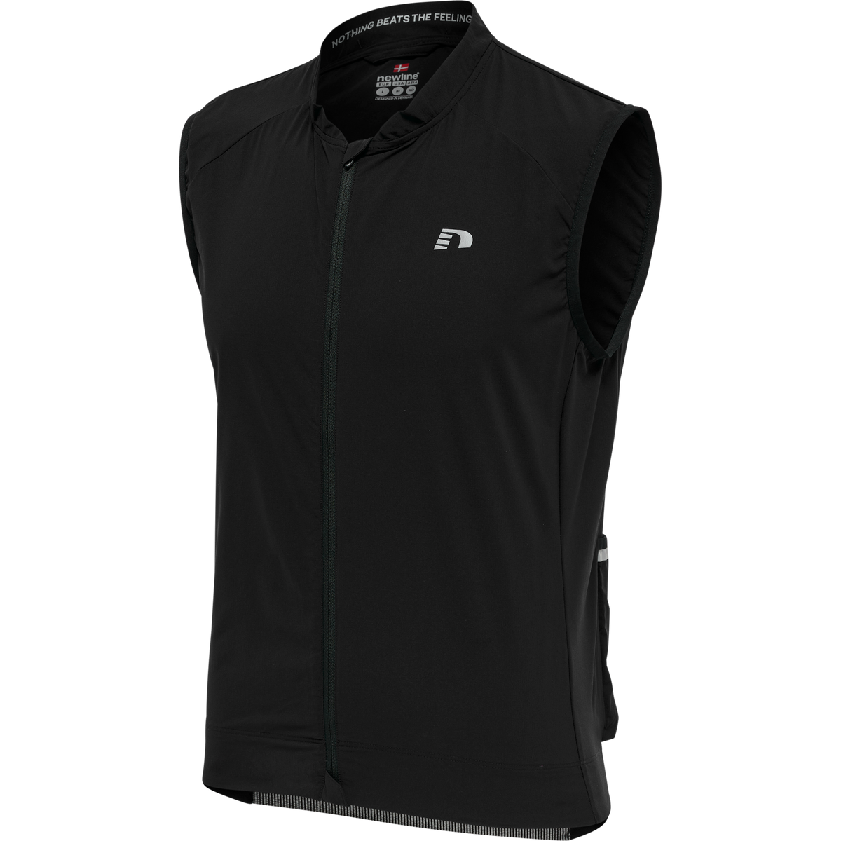 Newline Mens Core Bike Gilet Black