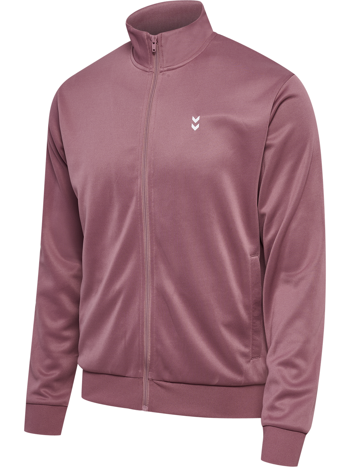 hummel Pulse Track Jacket Wistful Mauve