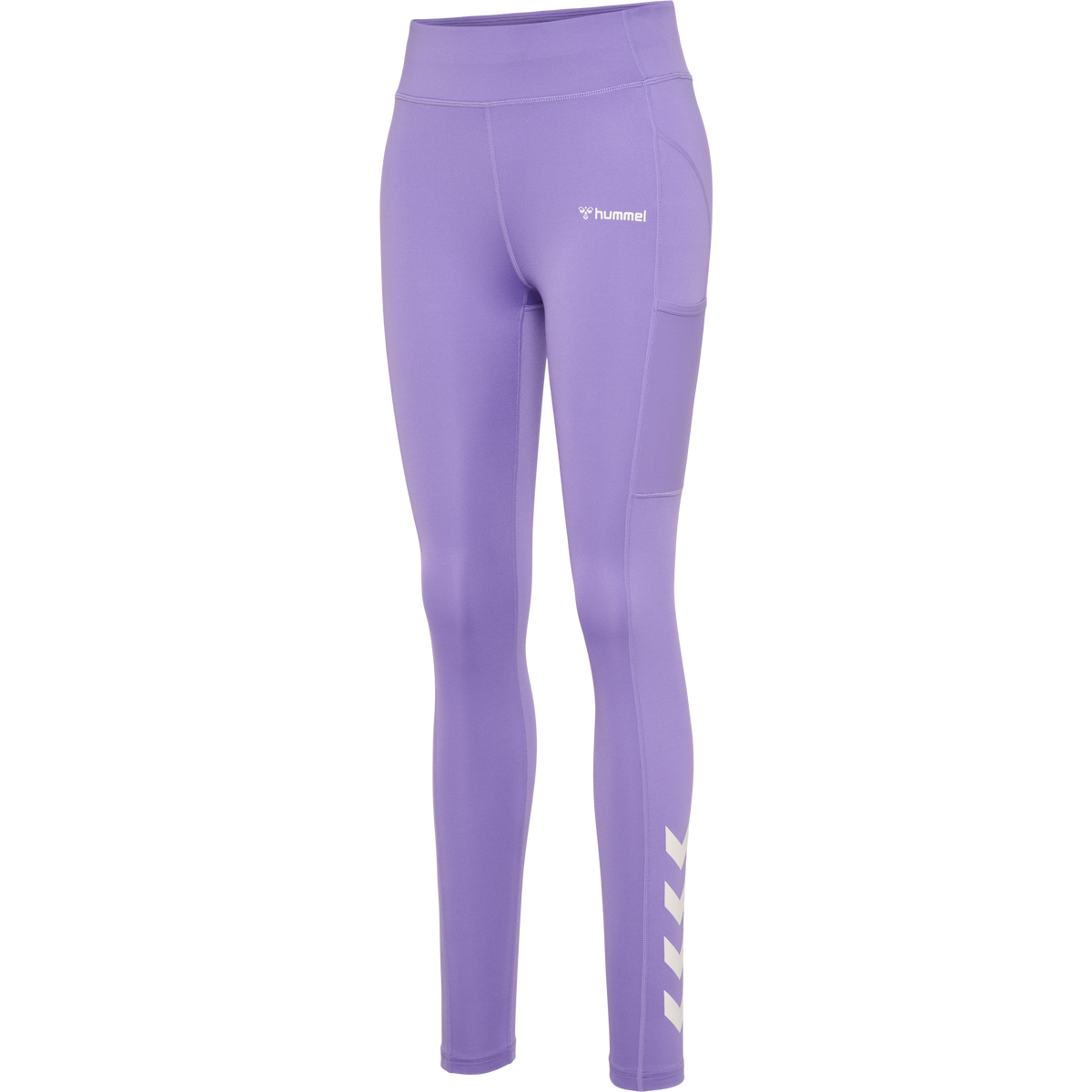hummel Mt Chipo Mid Waist Tights Paisley Purple