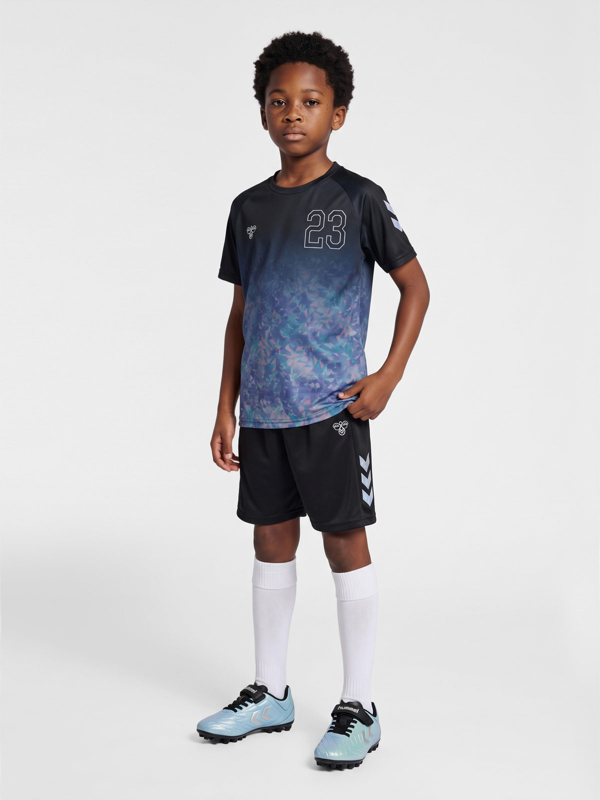 hummel Shimmer T-shirt S/S Black