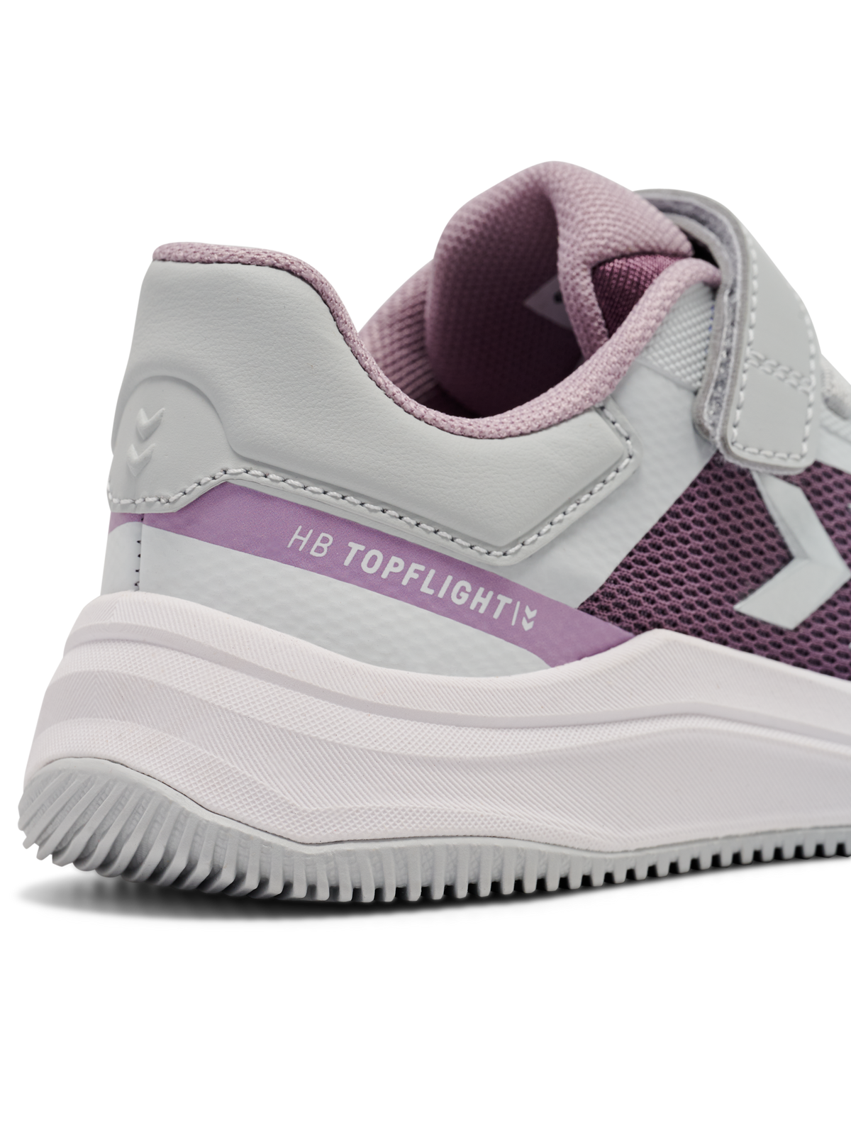 hummel Topflight Pro Vc Jr Black Plum