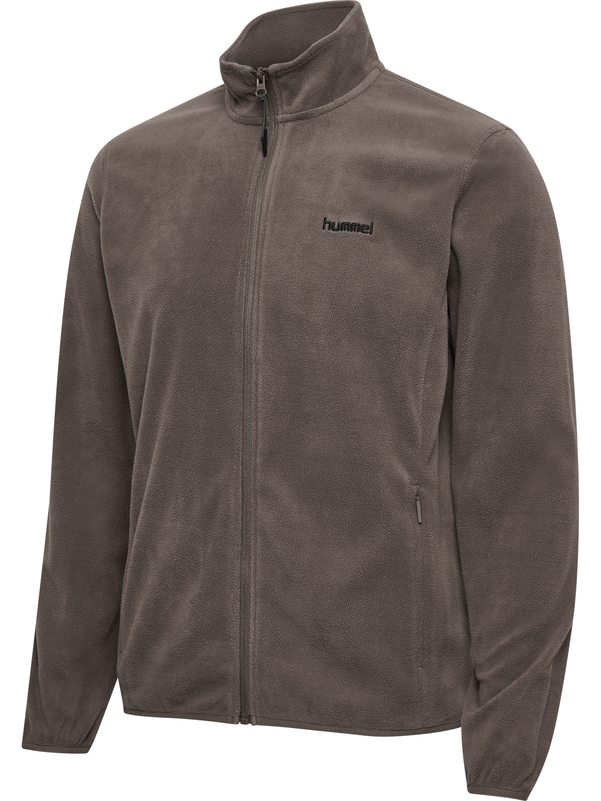 hummel Active Fleece Jacket Major Brown
