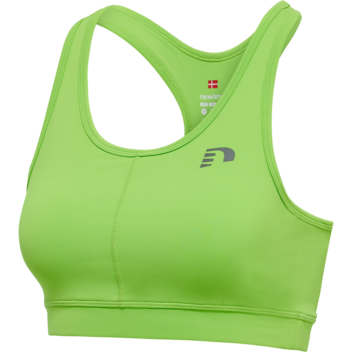 Newline Women Core Athletic Top Green Flash