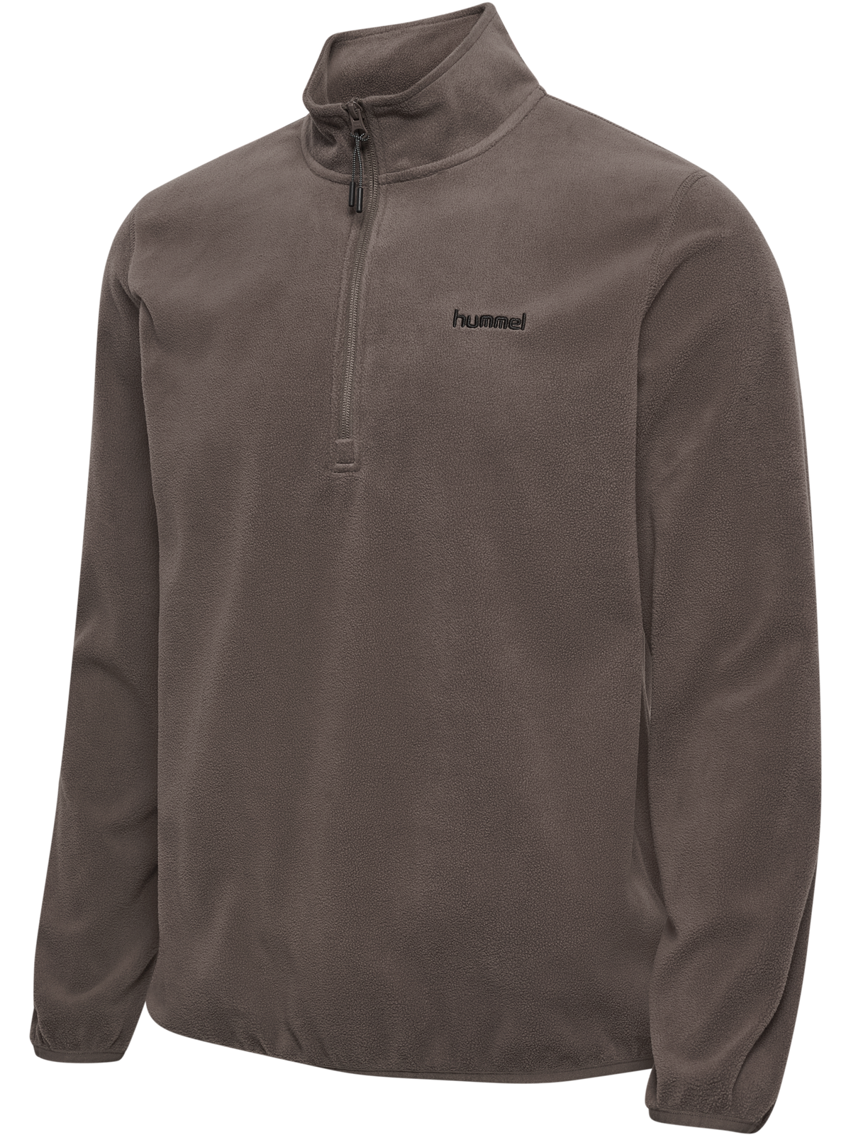 hummel Active Halfzip Fleece Jacket Major Brown