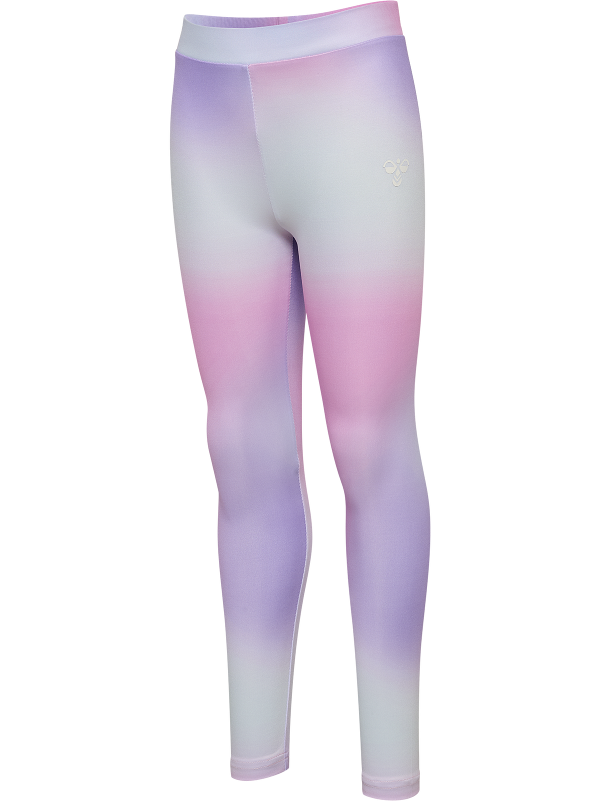 hummel Jr Gradient Gym Tights Pastel Lavender