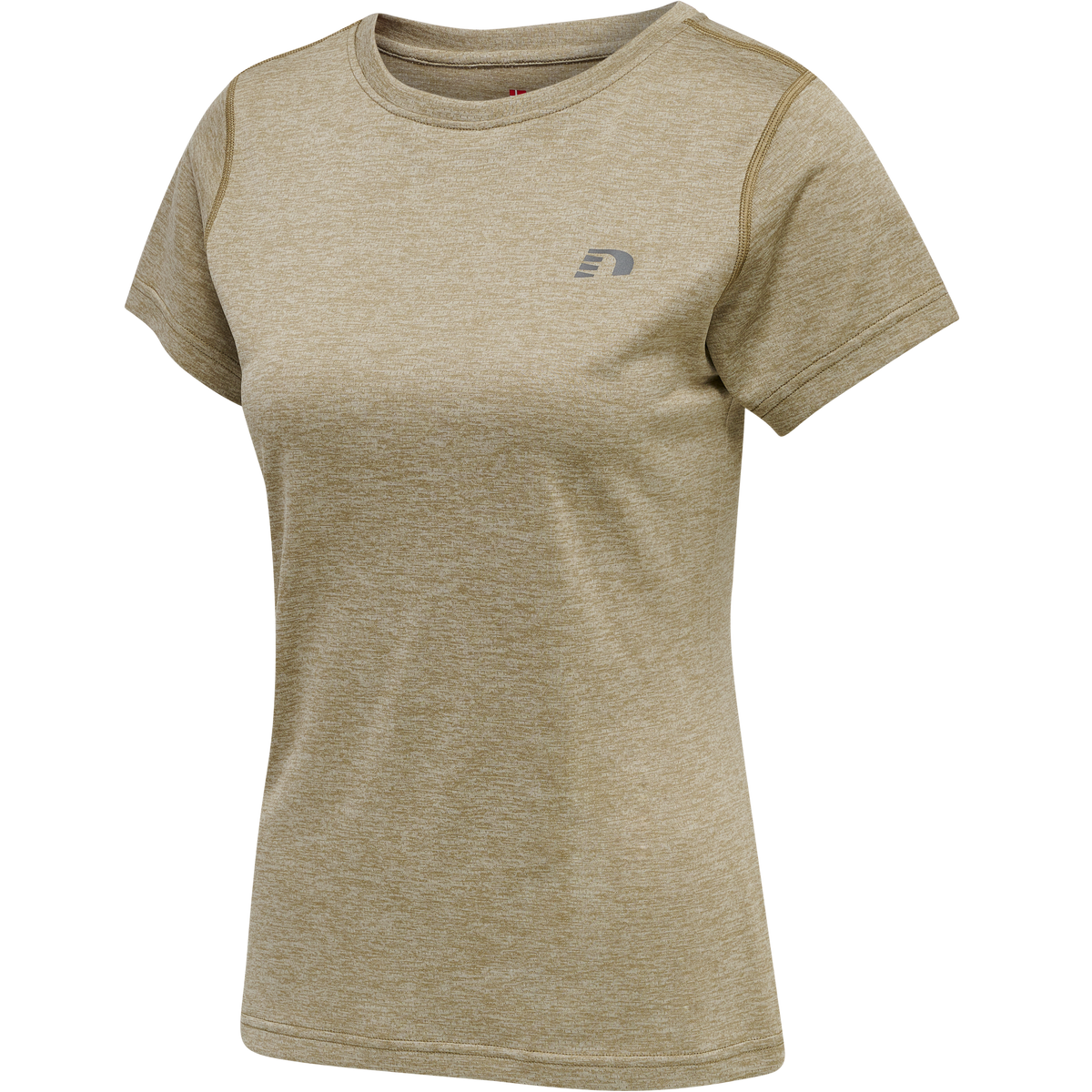 Newline Women Statement T-shirt S/S Winter Twig Melange