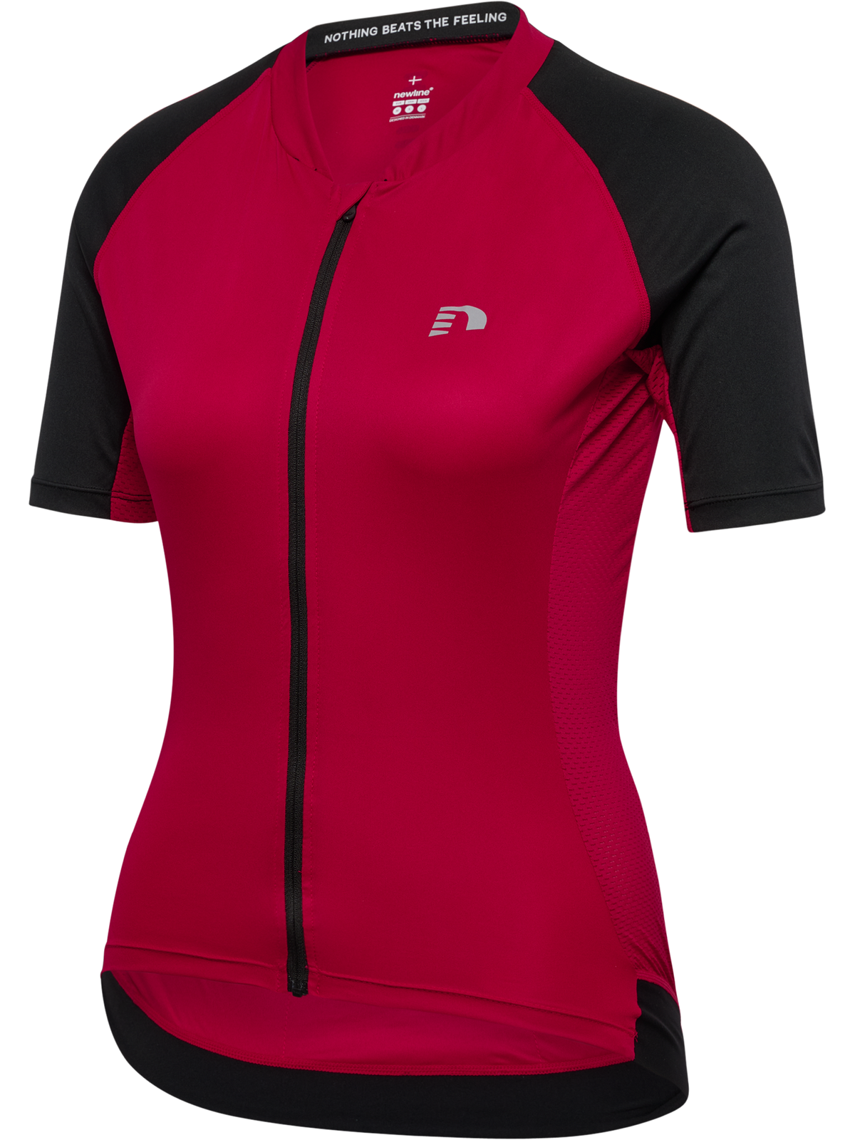 Newline Womens Core Bike Jersey Tango Red