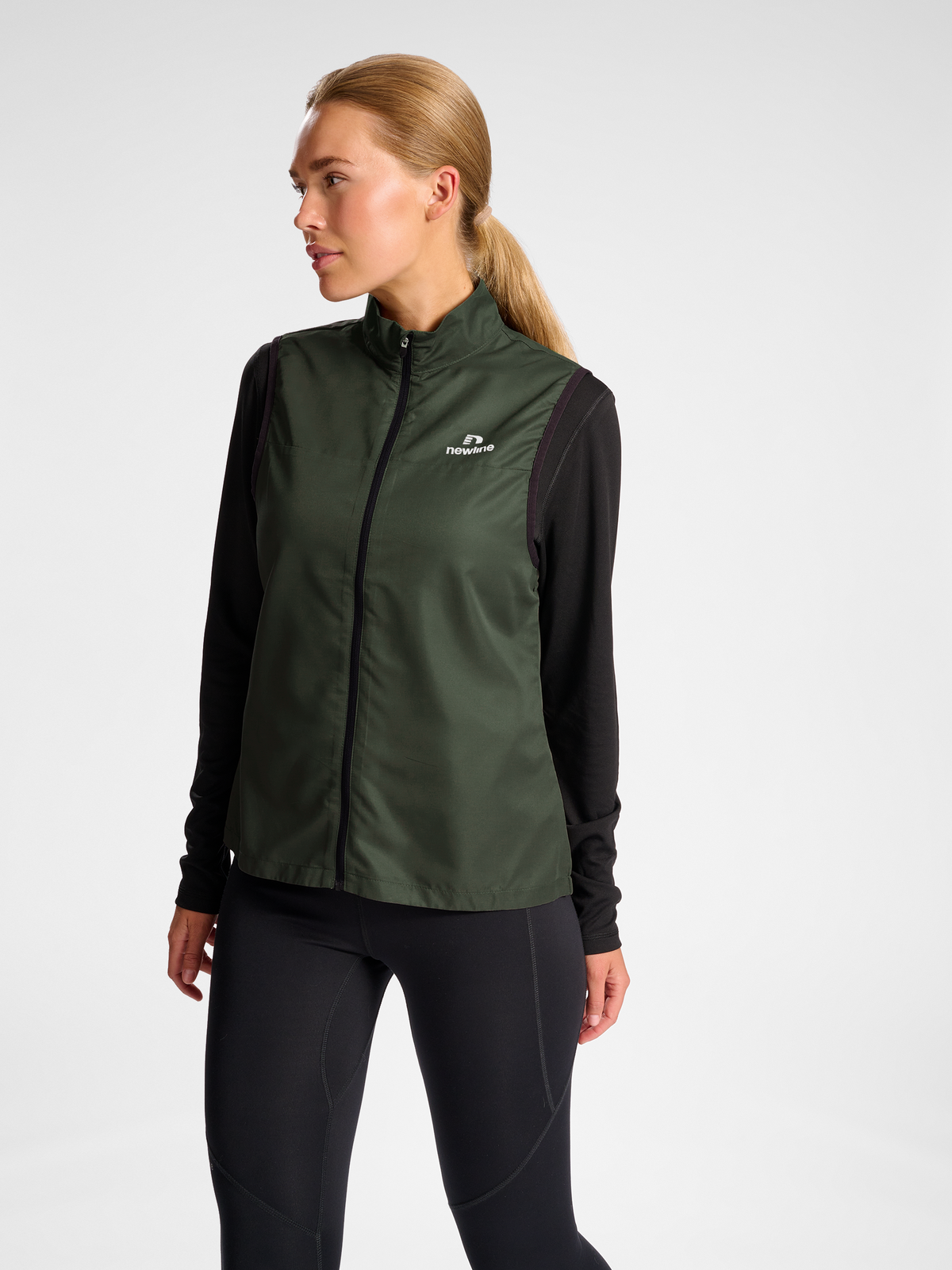 Newline Beat Gilet Woman Beluga