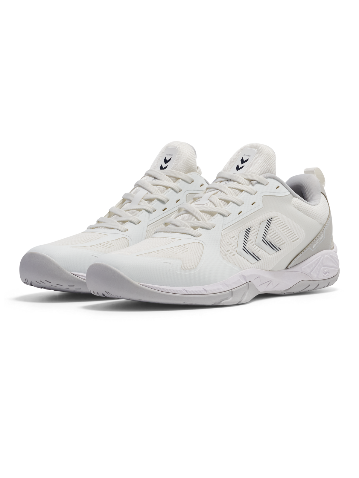 hummel Speed Court White/Grey
