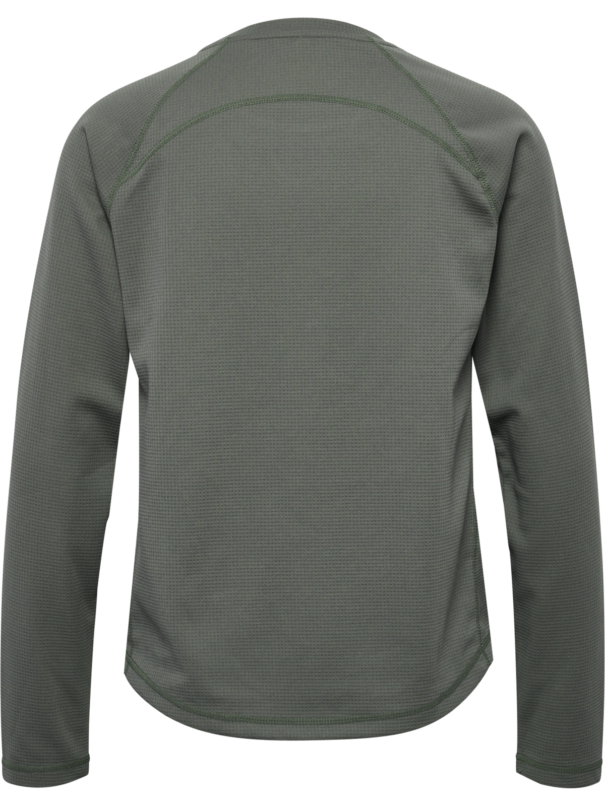 hummel Momentum W T-shirt L/S Castor Gray