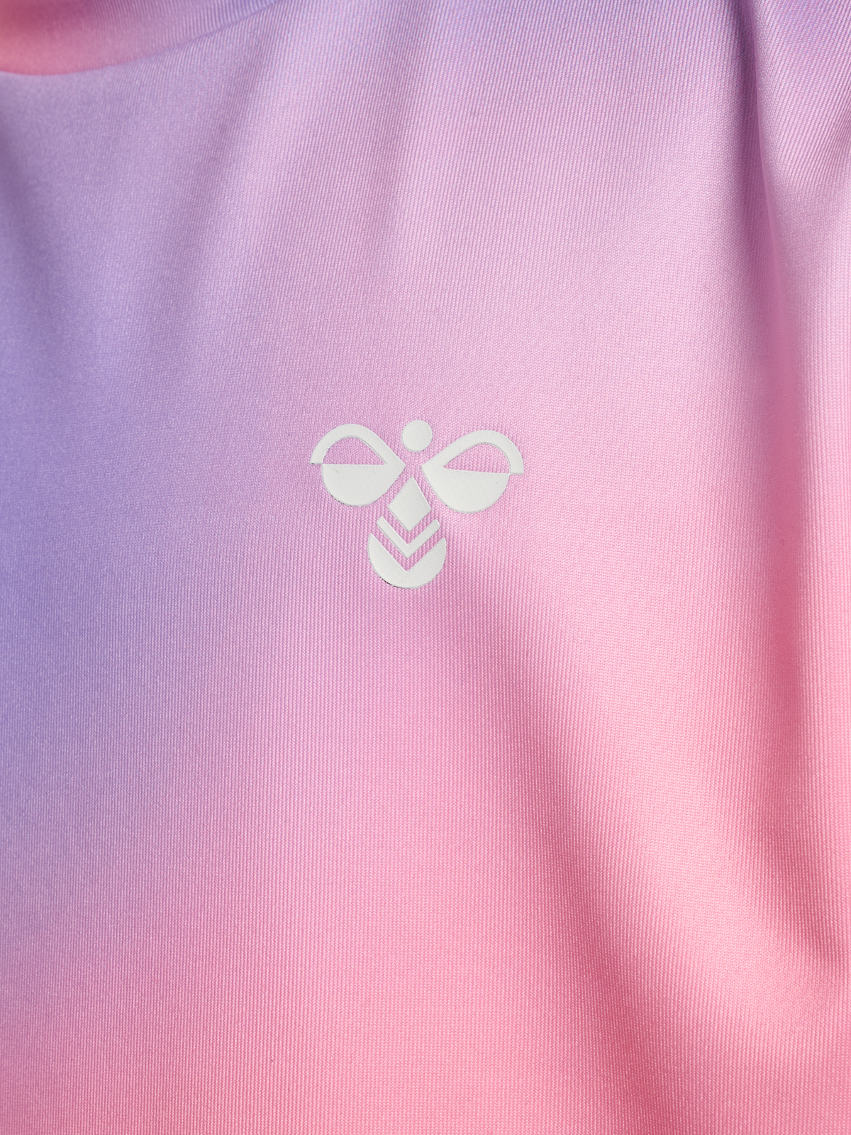 hummel Jr Gradient Gym T-shirt S/S Shell Pink