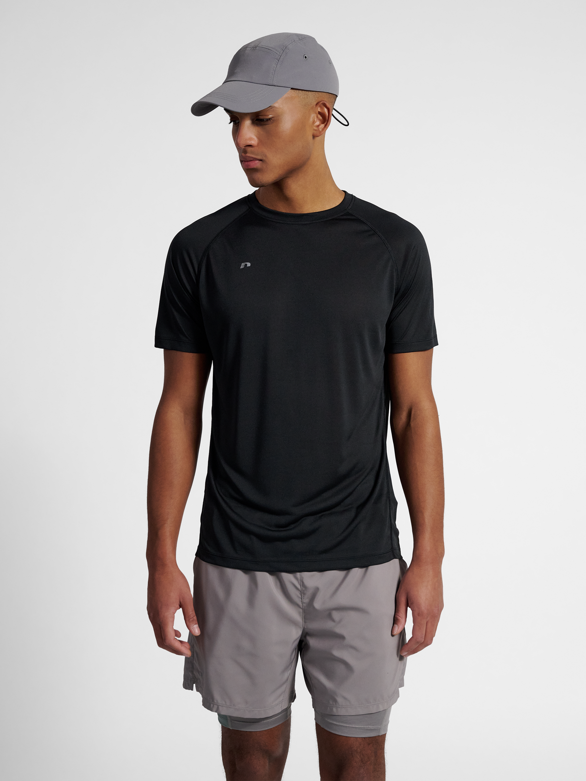 Newline Beat T-shirt Black