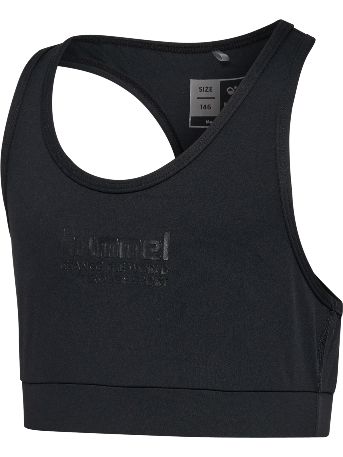 hummel Pure Sports Top Black