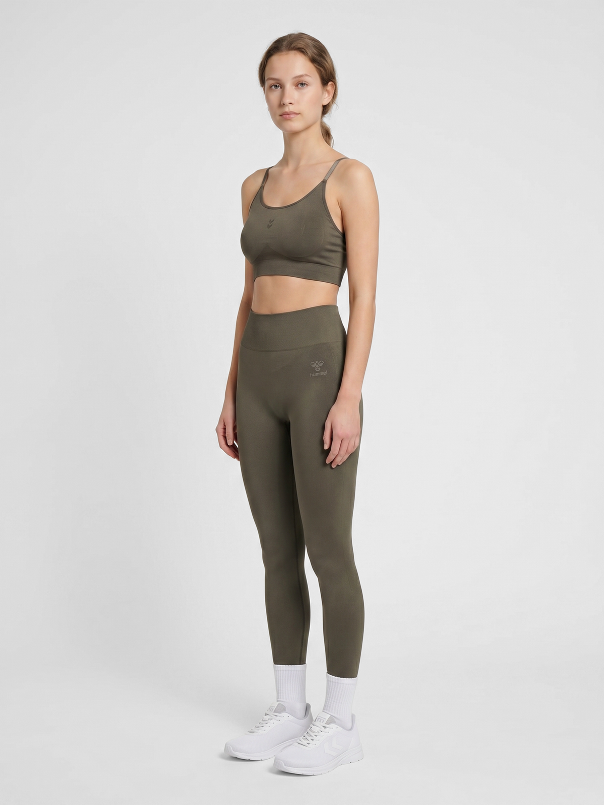 hummel Flow Tights Major Brown