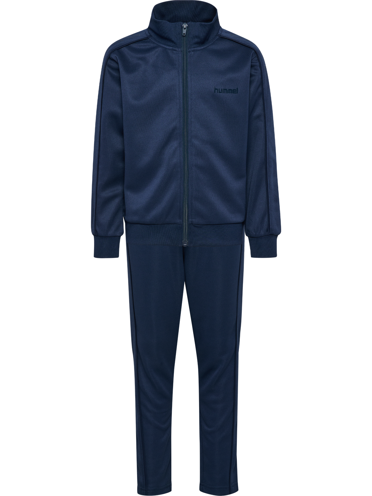 hummel Jr Reg Logo Track Suit Dress Blues
