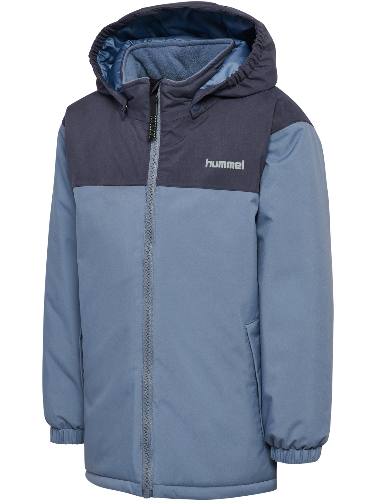 hummel Jr Block Jacket Wp Flint Stone