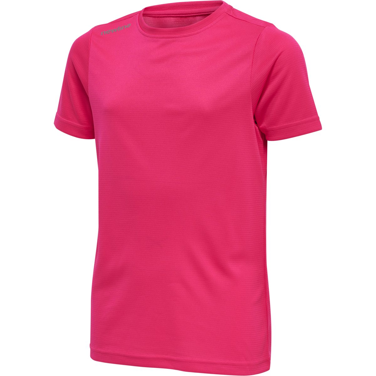 Newline Kids Core Functional T-shirt S/S Pink Peacock