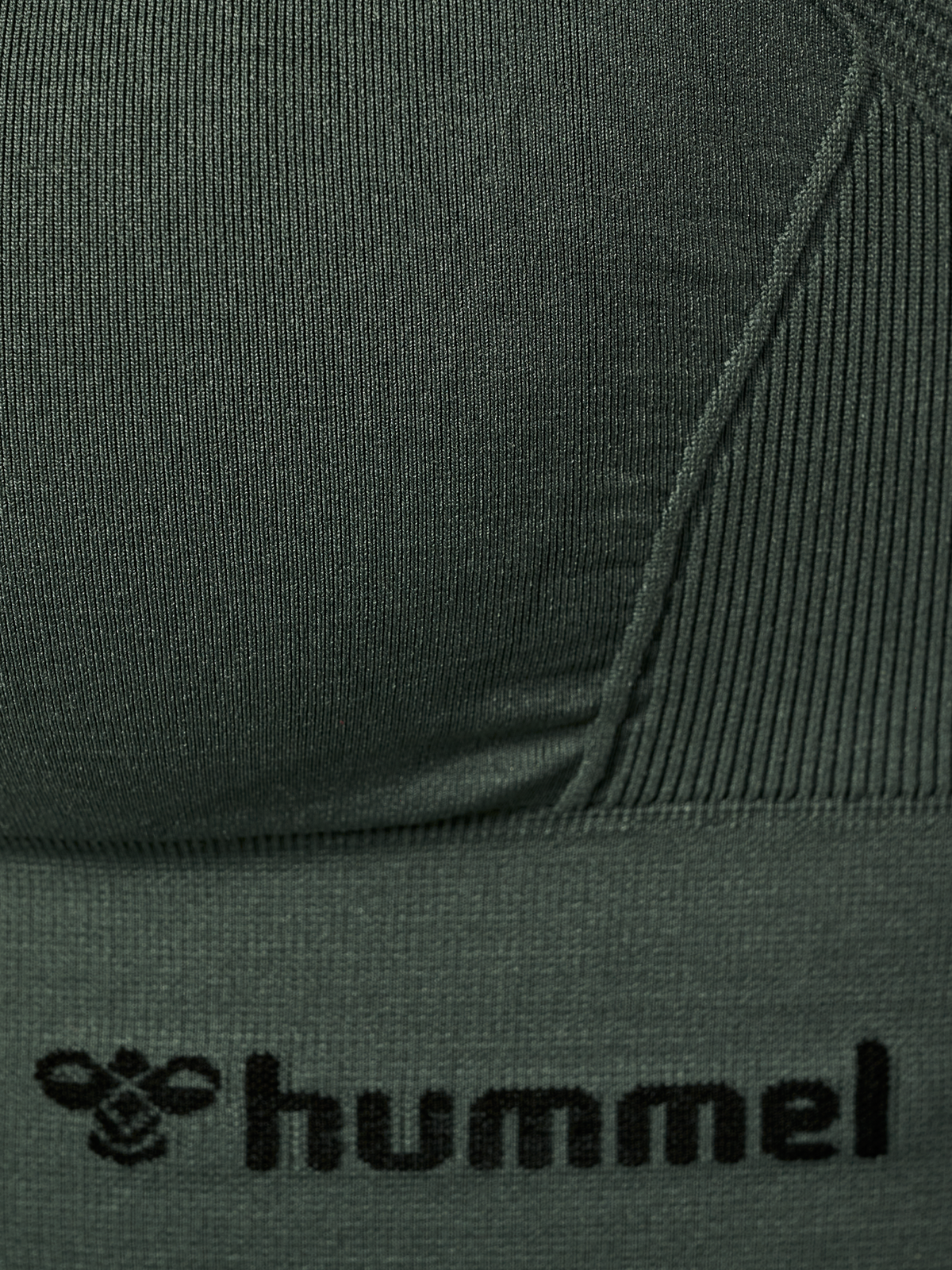 hummel Tiffy Seamless Sports Top Climbing Ivy