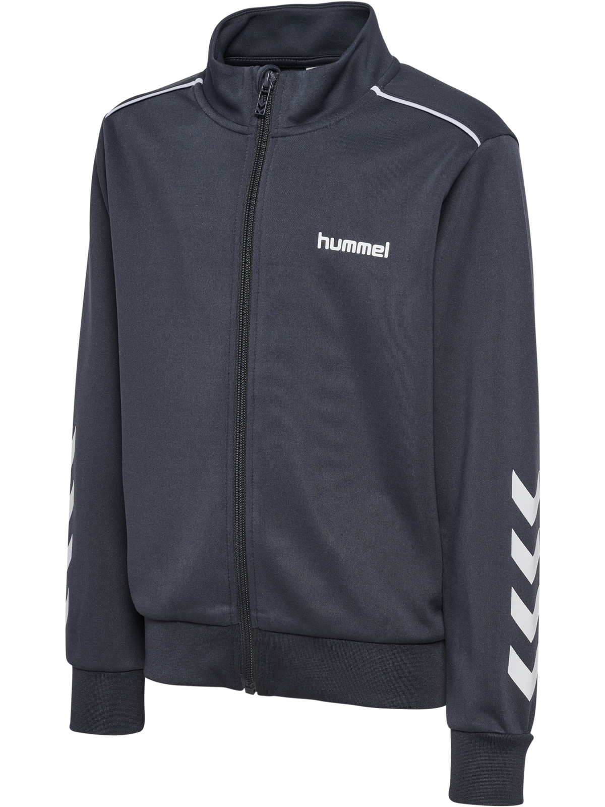 hummel Jr Tracksuit Ebony