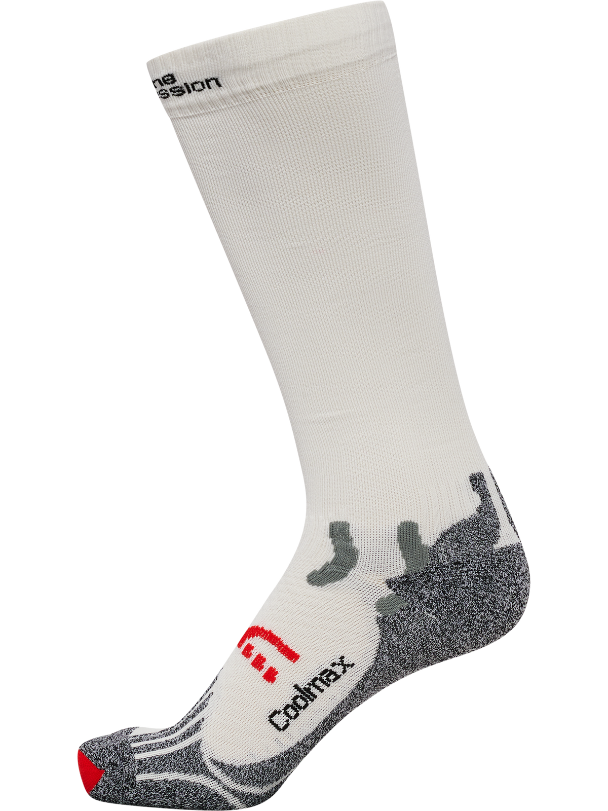 Newline Compression Sock White