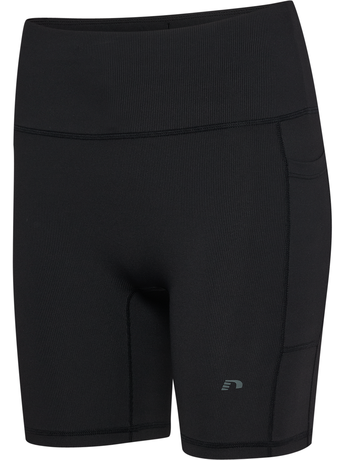 Newline Eclipse Rib Short Tights Black