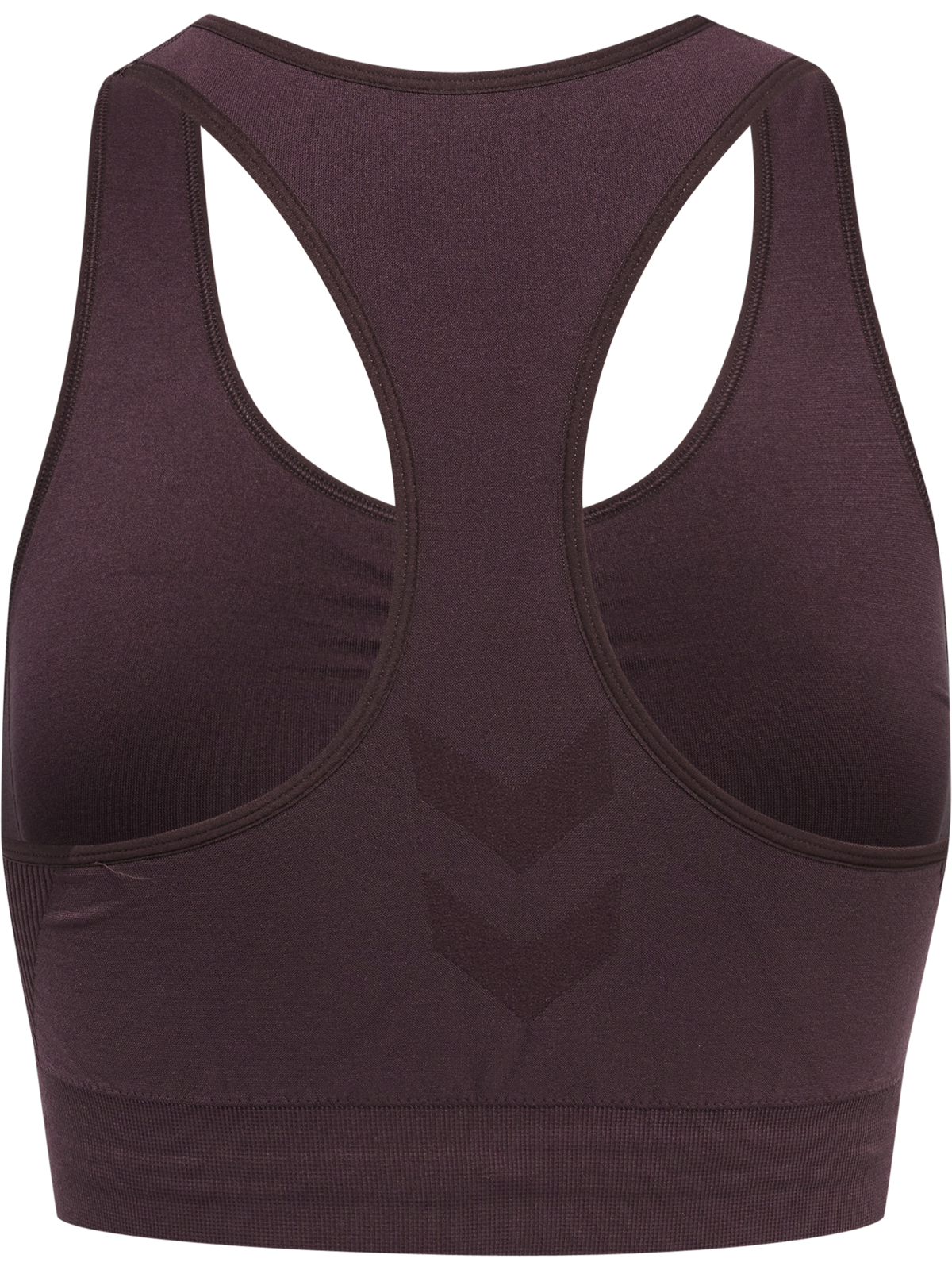 hummel Tif Seamless Sports Top Fudge