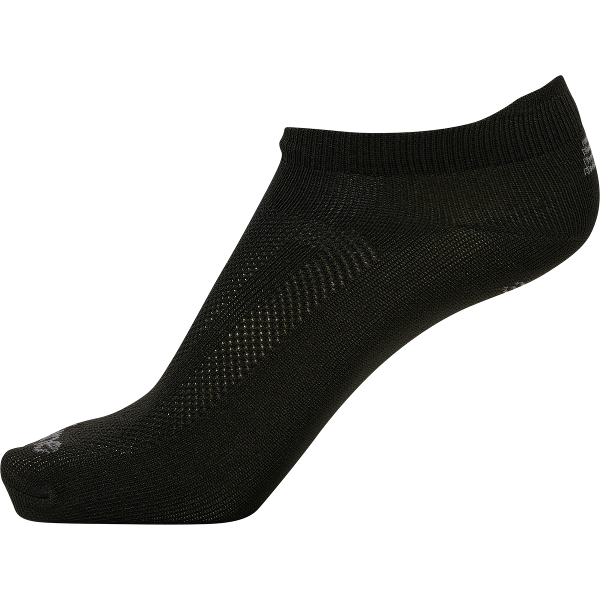 hummel Base Socklet Black/Fiesta Cazoo